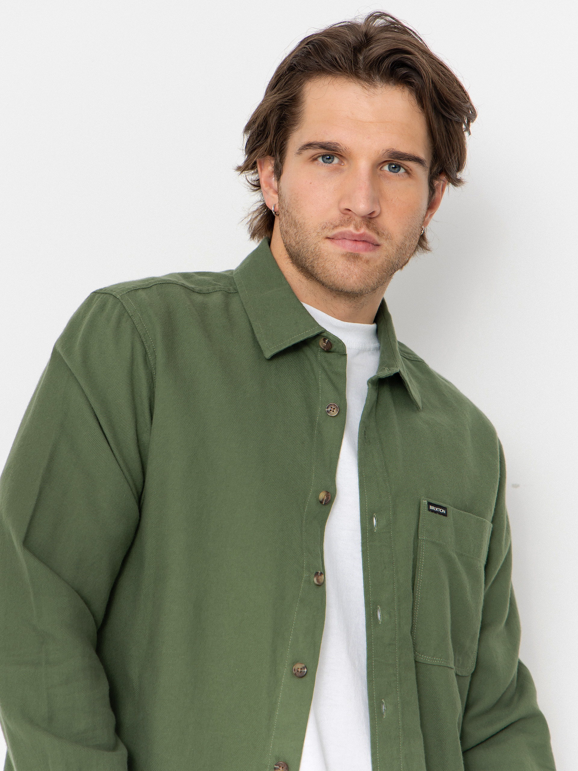 Ing Brixton Hasting Lw Flannel (wild green)