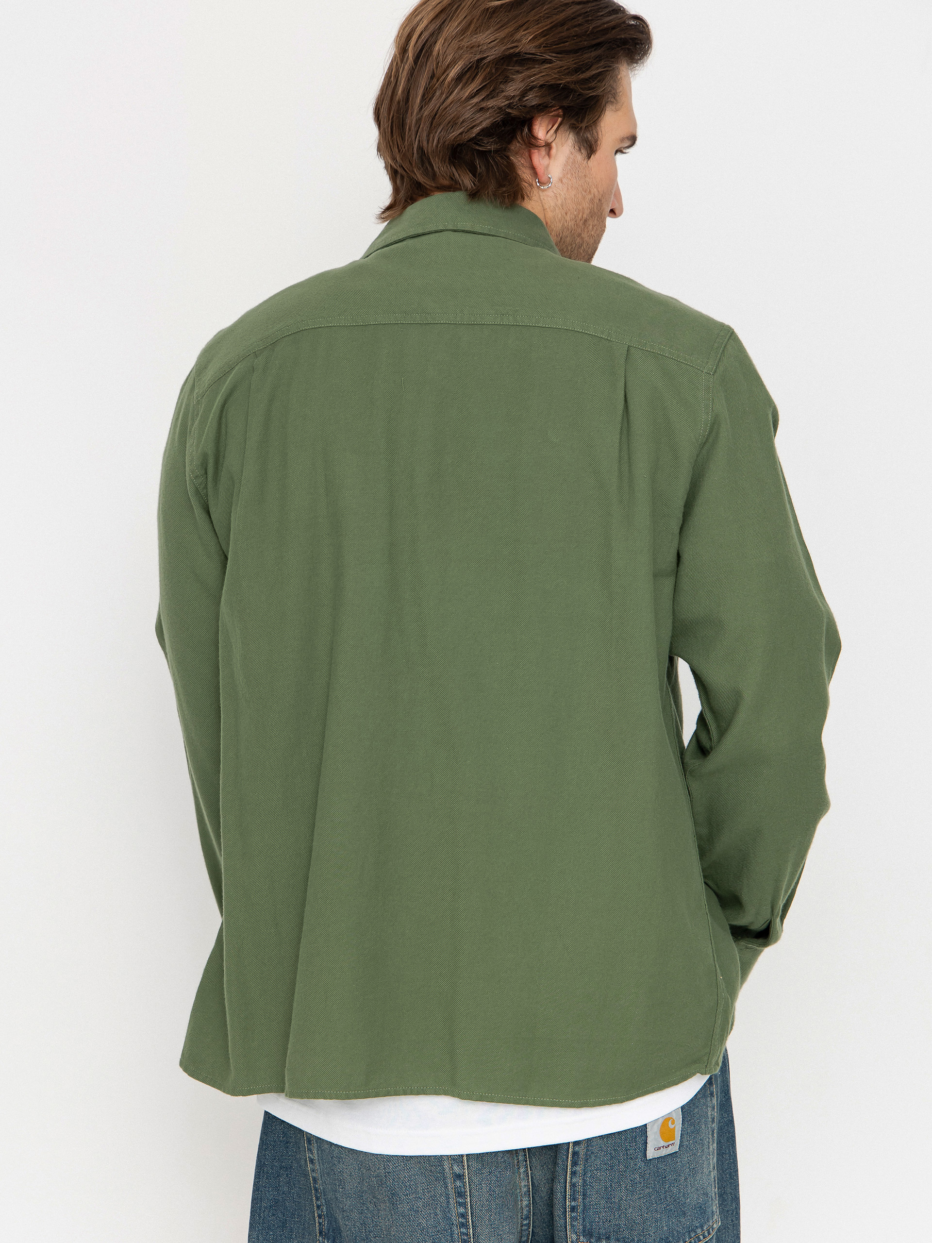 Ing Brixton Hasting Lw Flannel (wild green)