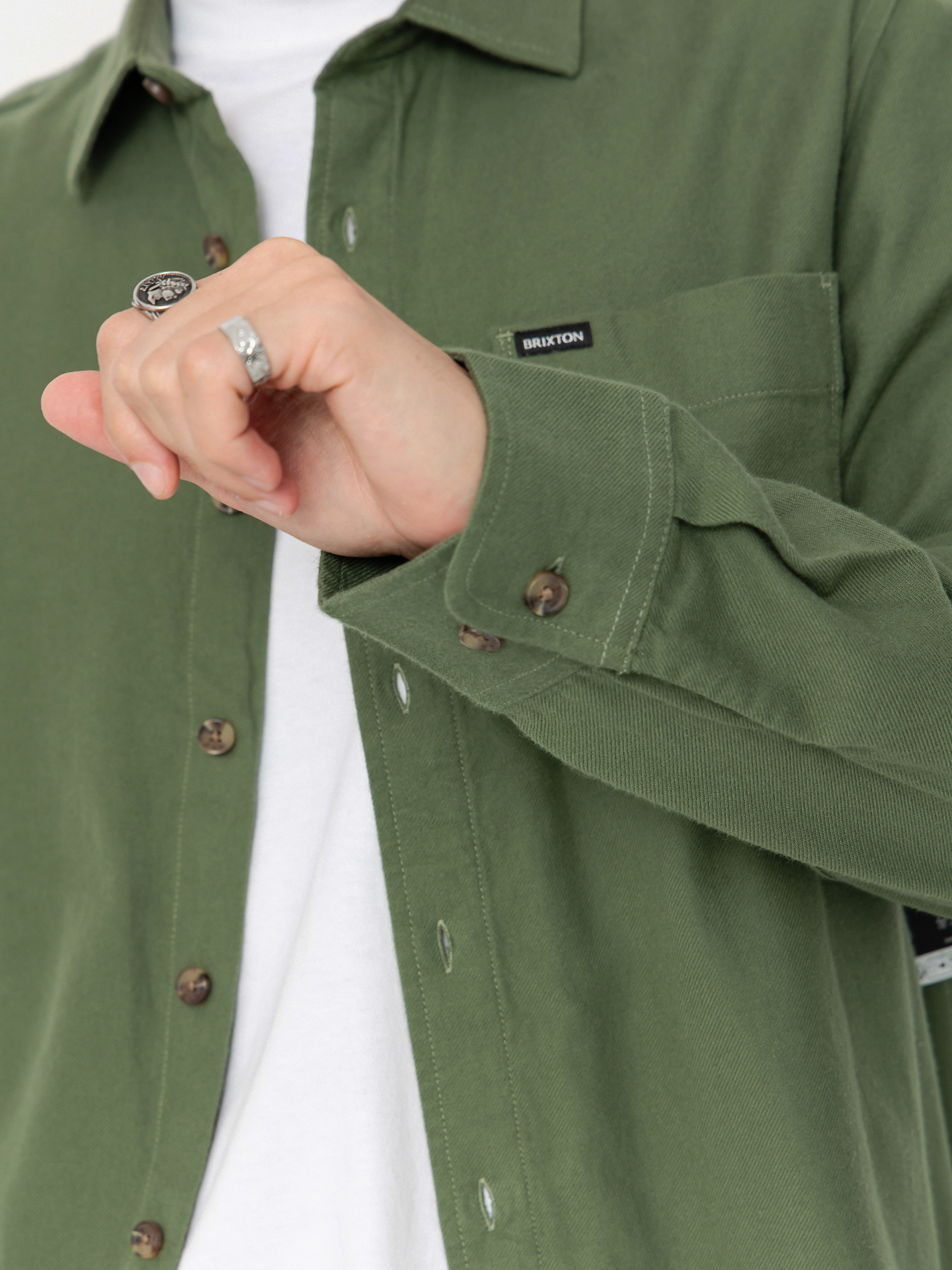 Ing Brixton Hasting Lw Flannel (wild green)