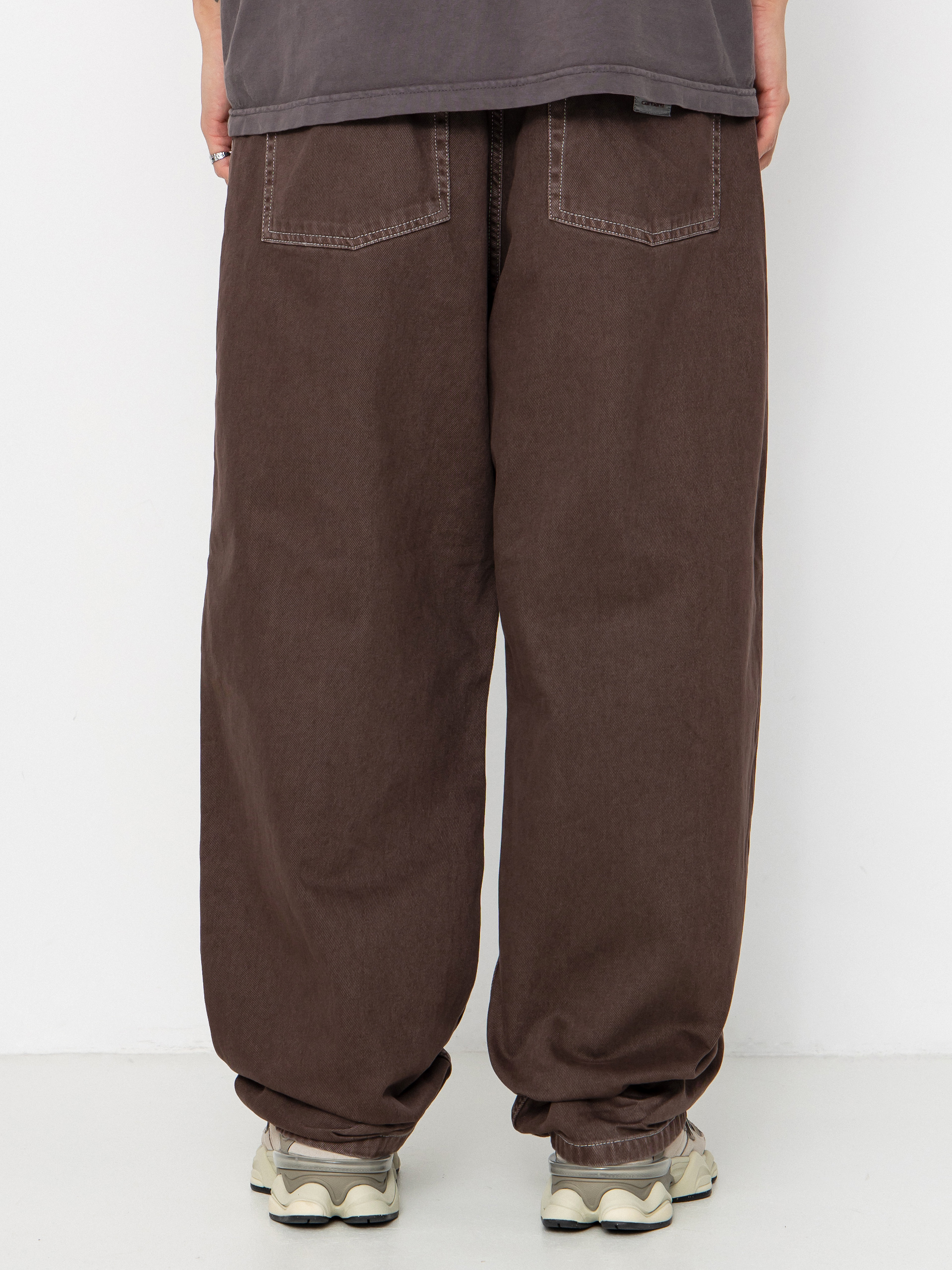 Kisnadrág Carhartt WIP Brandon (palisander/stone dyed)