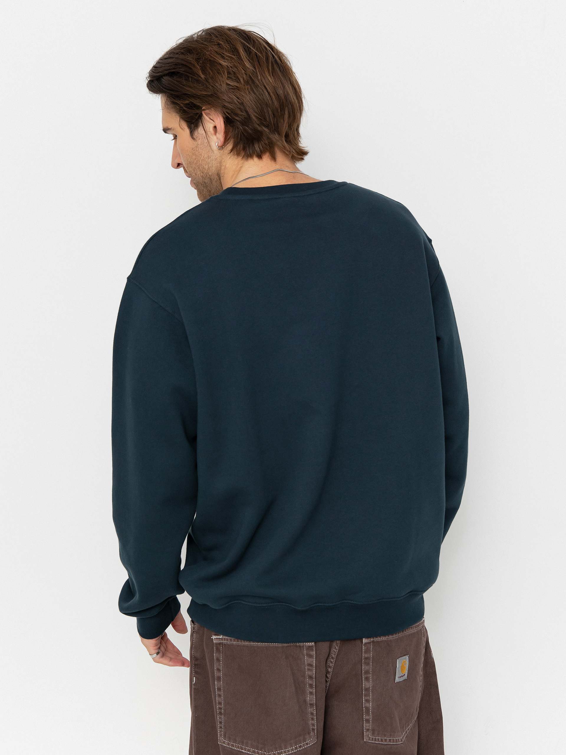 Pulóver Iriedaily Mini Flag 2 (dark orion)