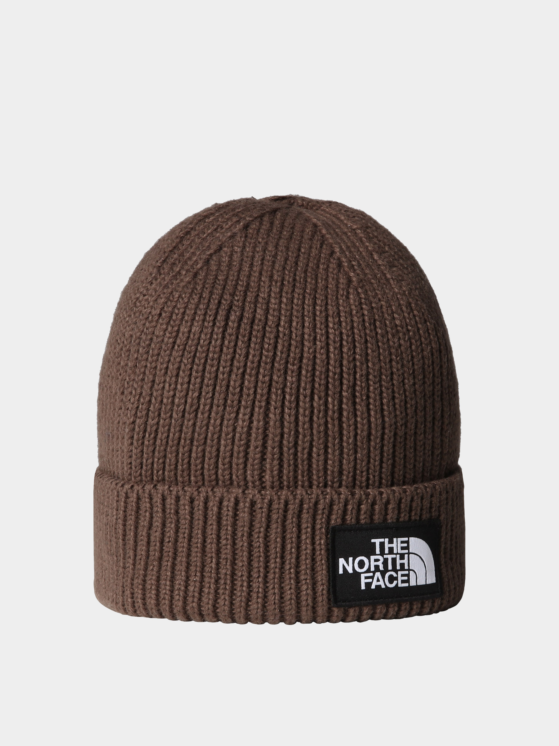 Sapka The North Face Tnf Logo Box Cuffed (smokey brown)