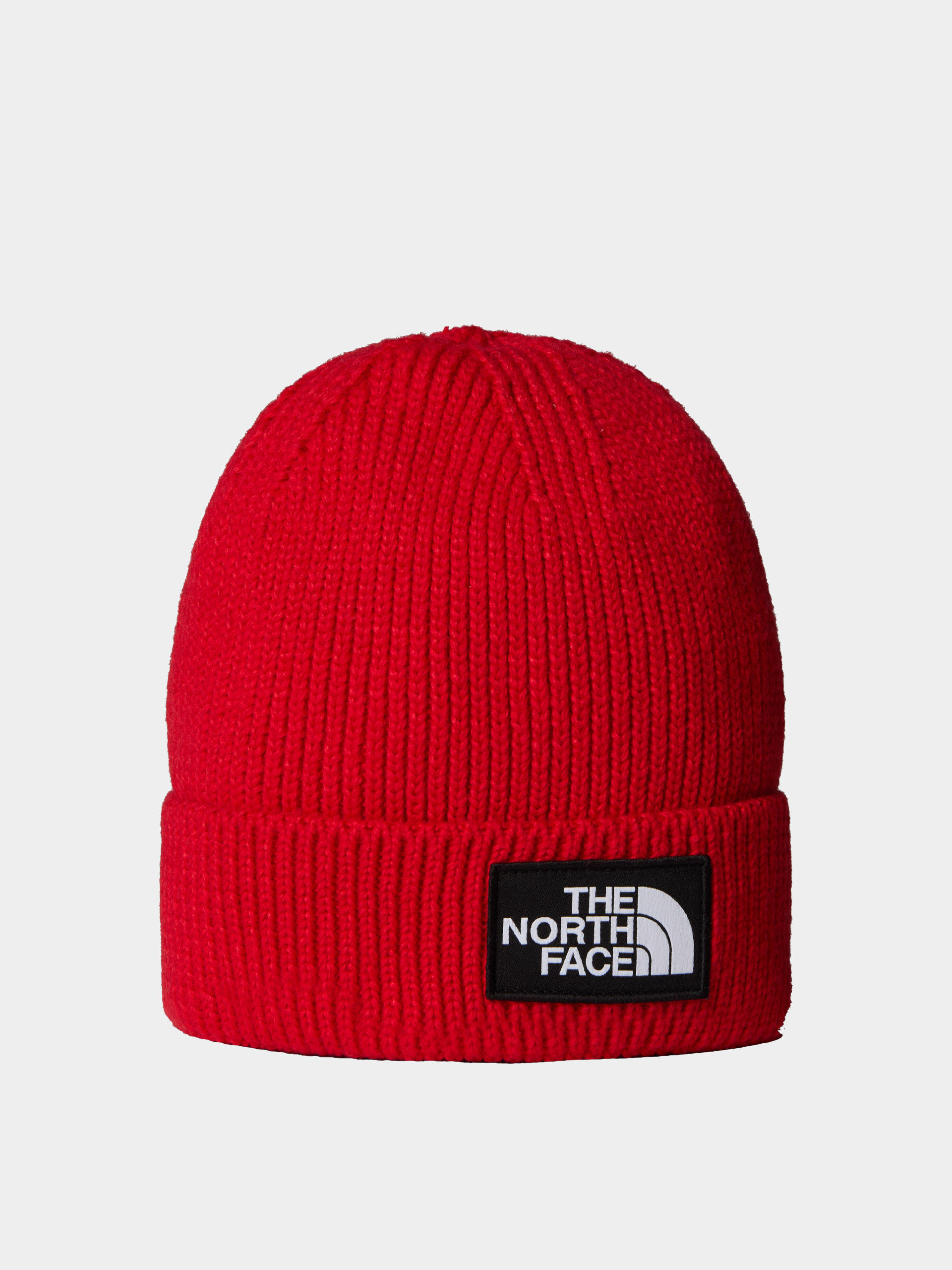 Sapka The North Face Tnf Logo Box Cuffed (tnf red)