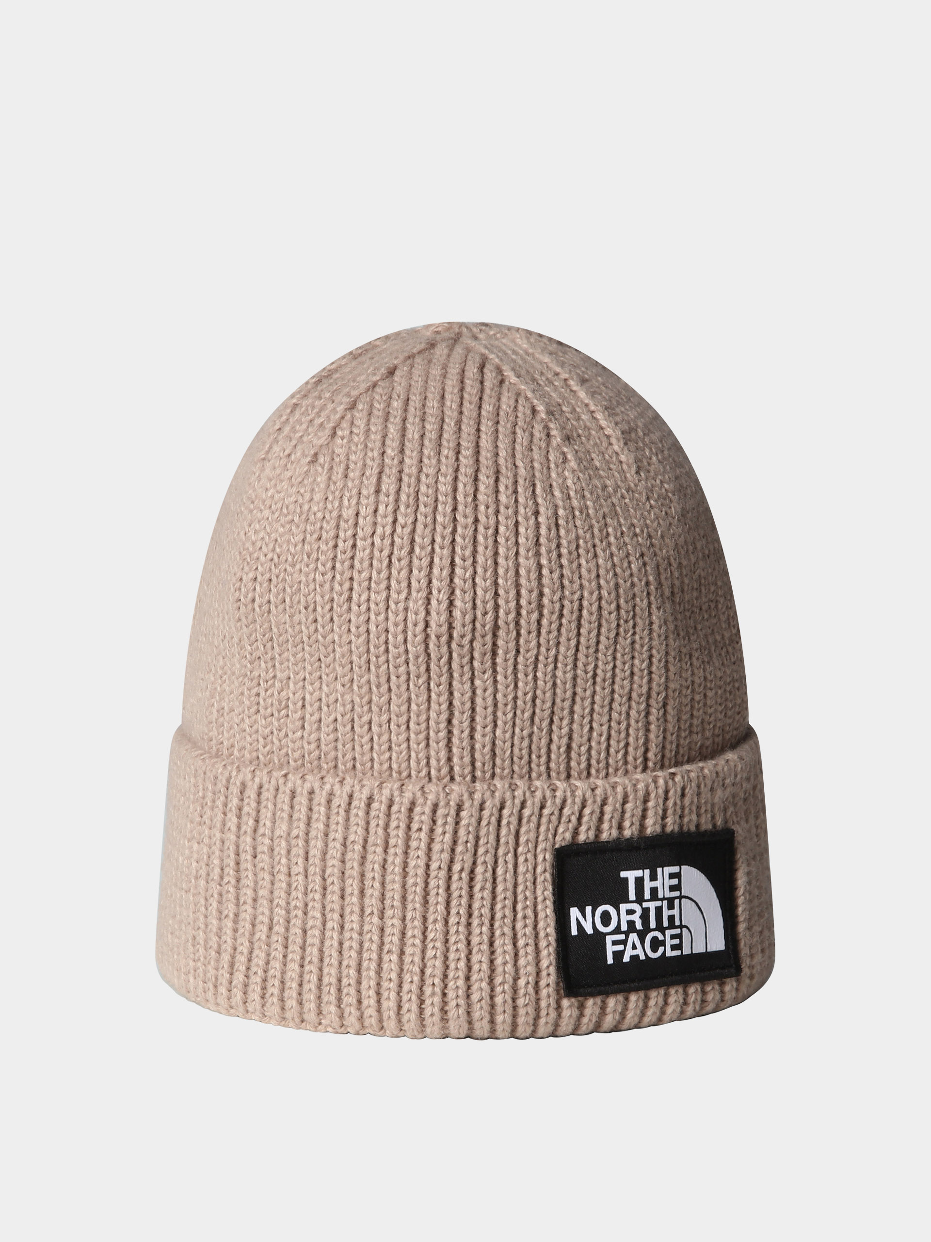 Sapka The North Face Tnf Logo Box Cuffed (mushroom grey)