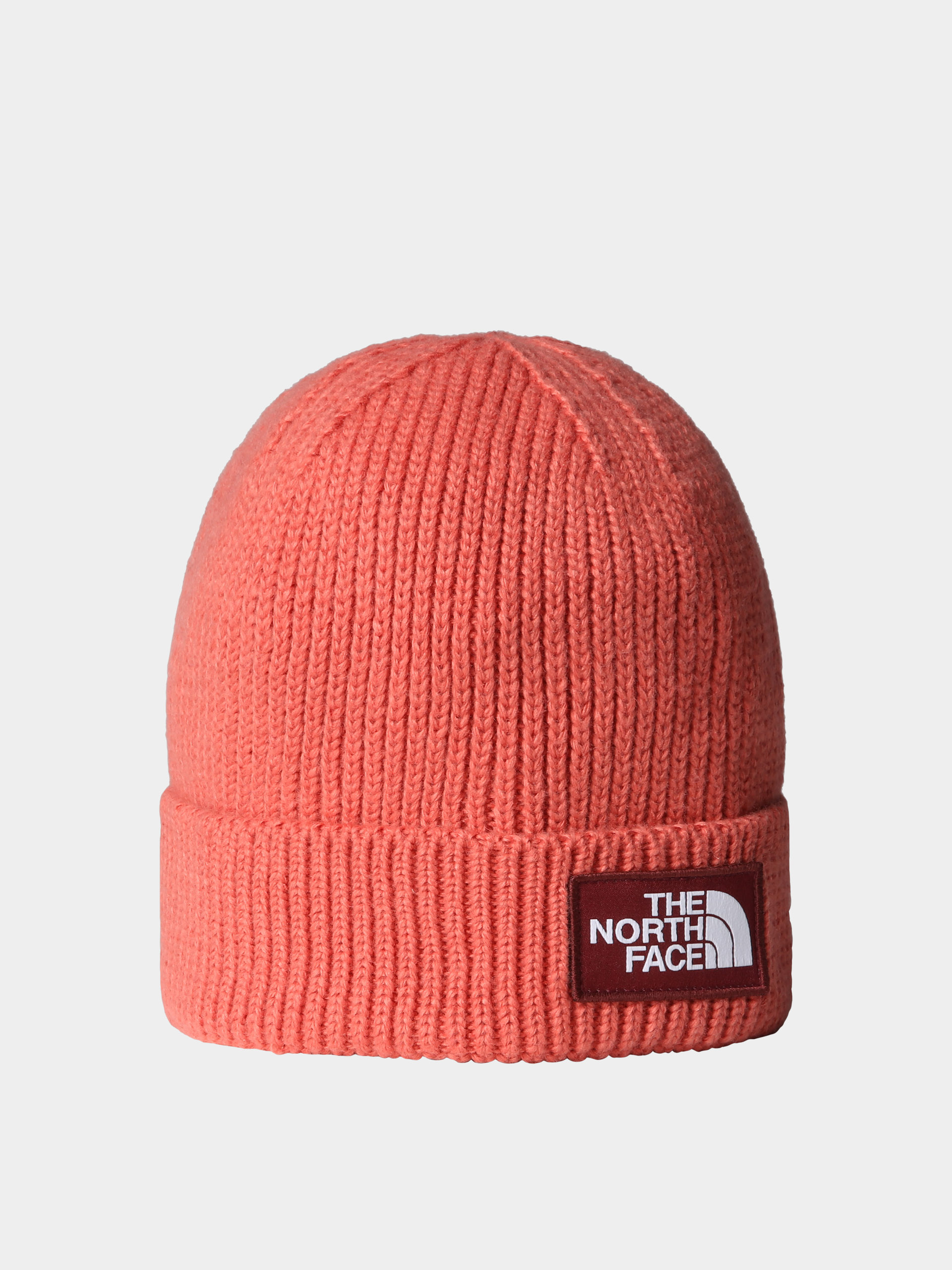 Sapka The North Face Tnf Logo Box Cuffed (mars dust/sumac)