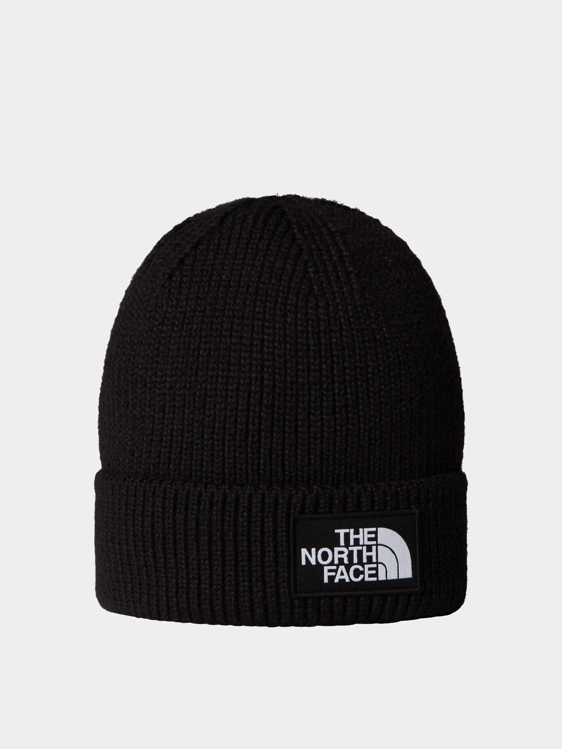 Sapka The North Face Tnf Logo Box Cuffed (tnf black)