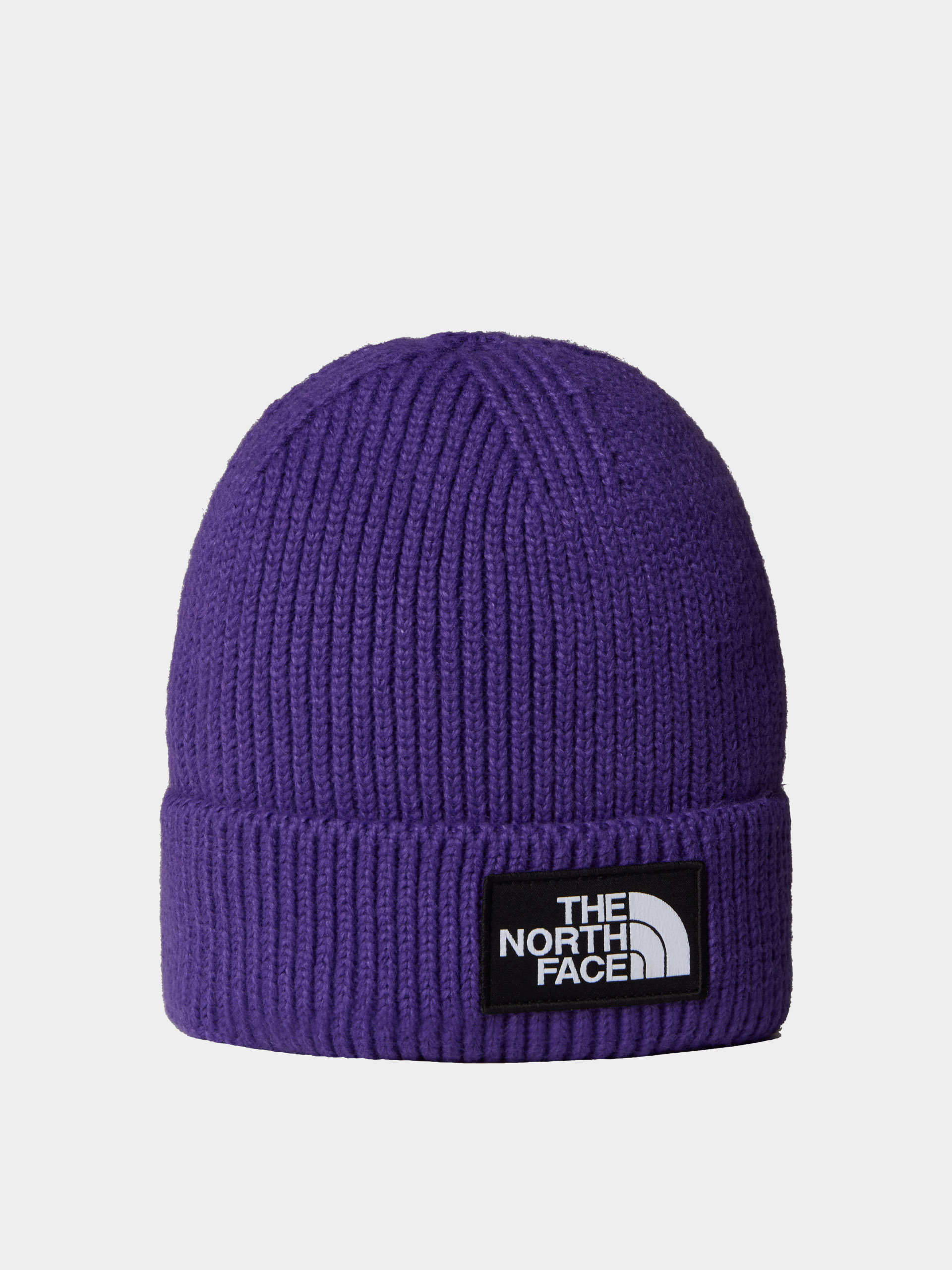 Sapka The North Face Tnf Logo Box Cuffed (peak purple)