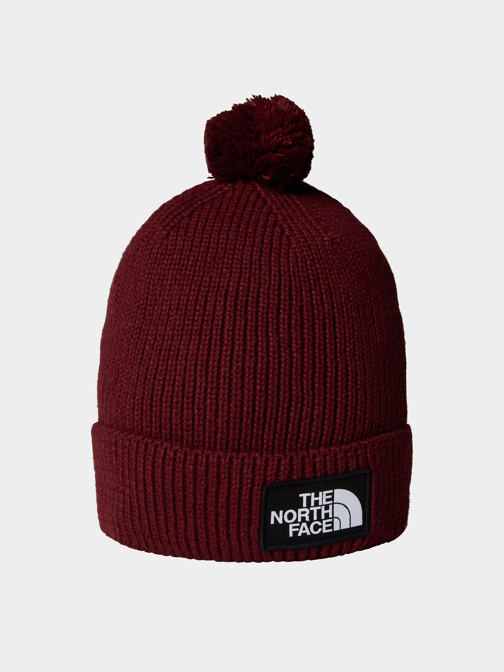 Sapka The North Face Tnf Logo Box Pom (sumac)