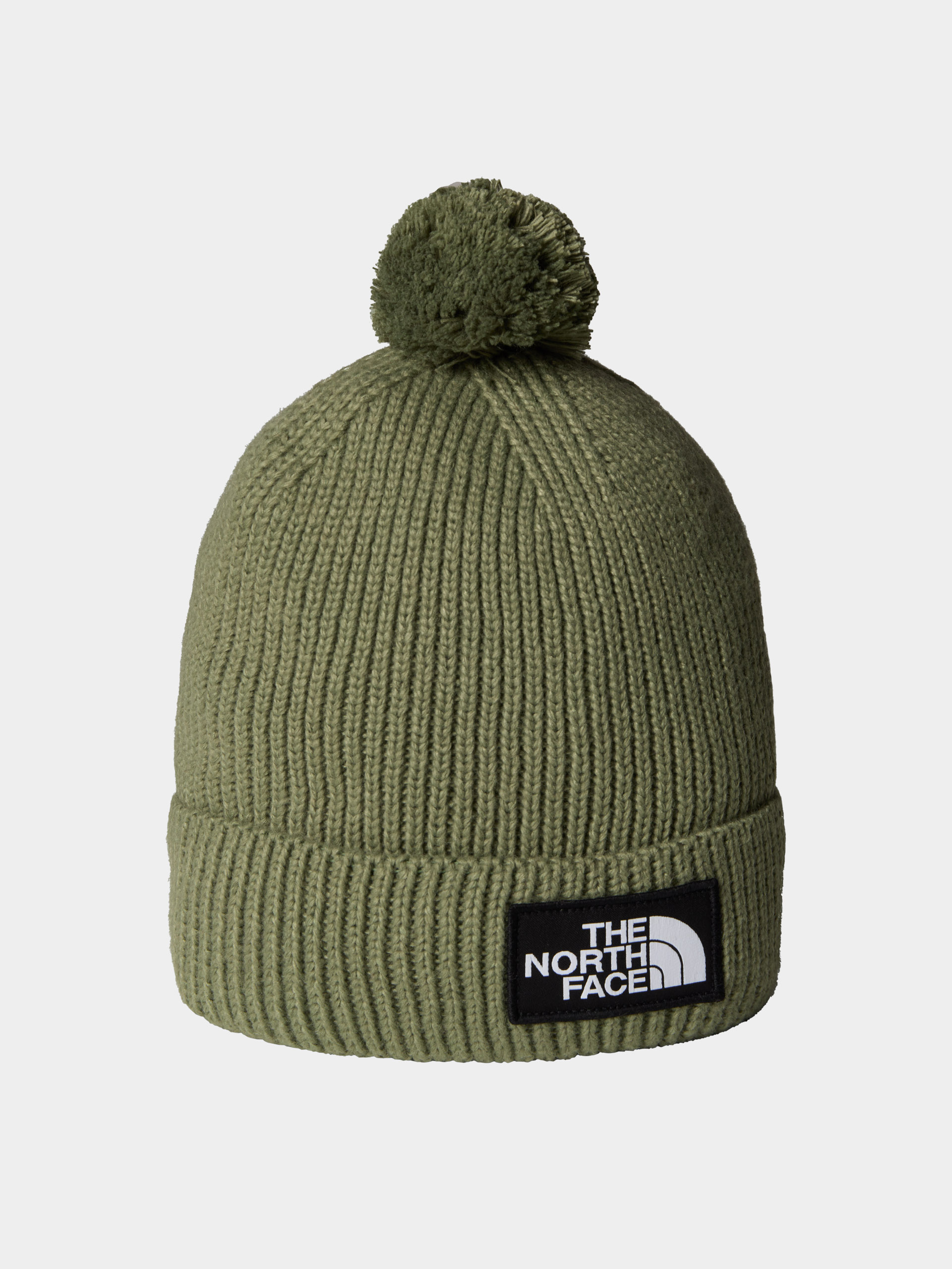 Sapka The North Face Tnf Logo Box Pom (bark mist)