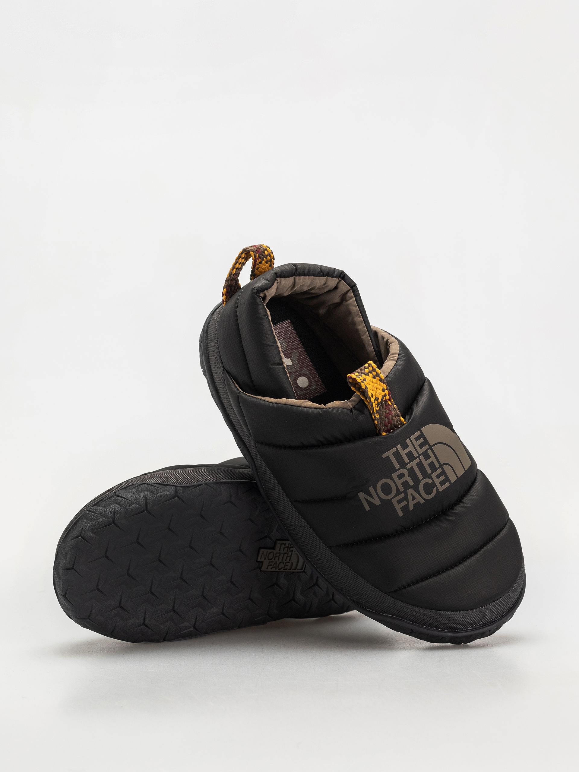 Cipők The North Face Nuptse Mule (tnf black/anthracite gr)