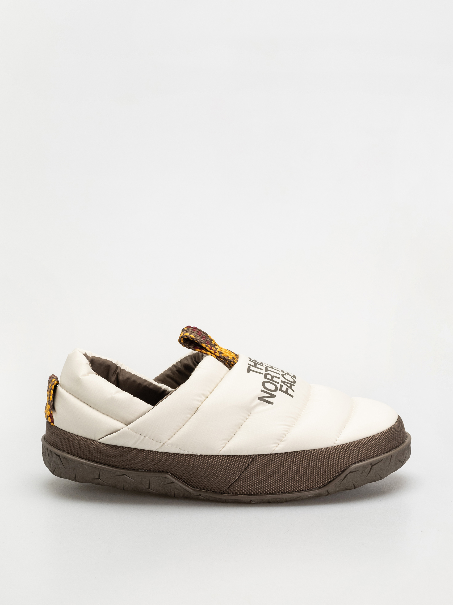 Cipu0151k The North Face Nuptse Mule Wmn (white dune/mocha brown)