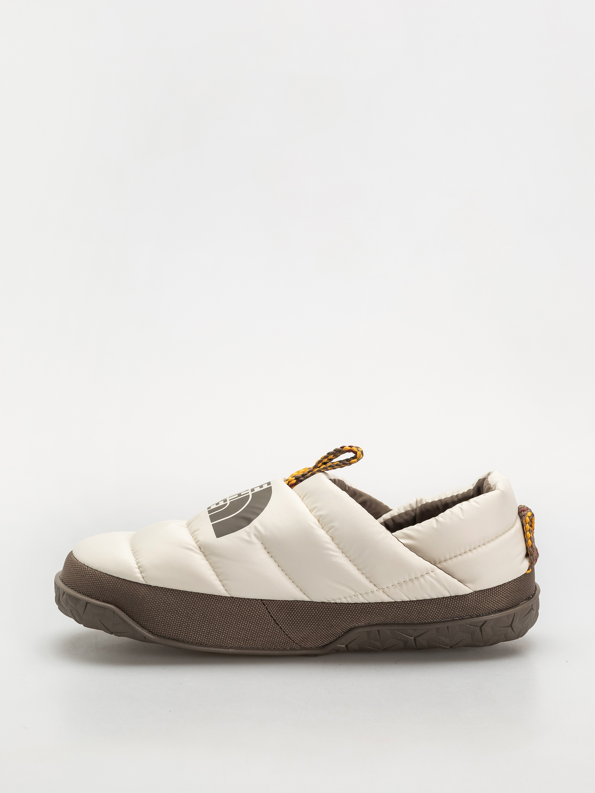 Cipők The North Face Nuptse Mule Wmn (white dune/mocha brown)