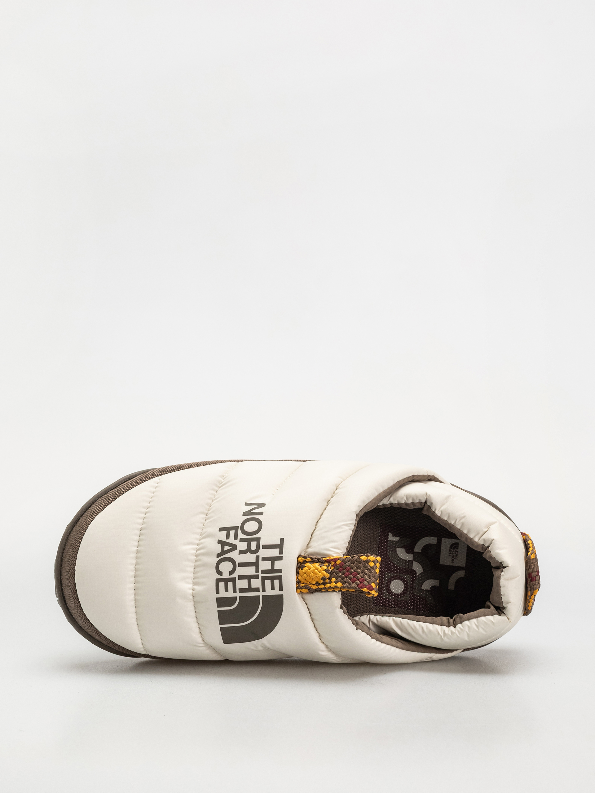 Cipők The North Face Nuptse Mule Wmn (white dune/mocha brown)