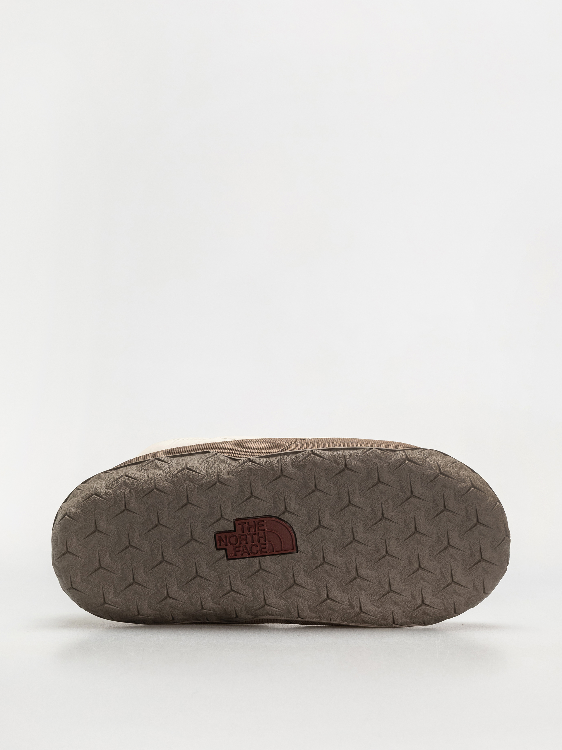 Cipők The North Face Nuptse Mule Wmn (white dune/mocha brown)