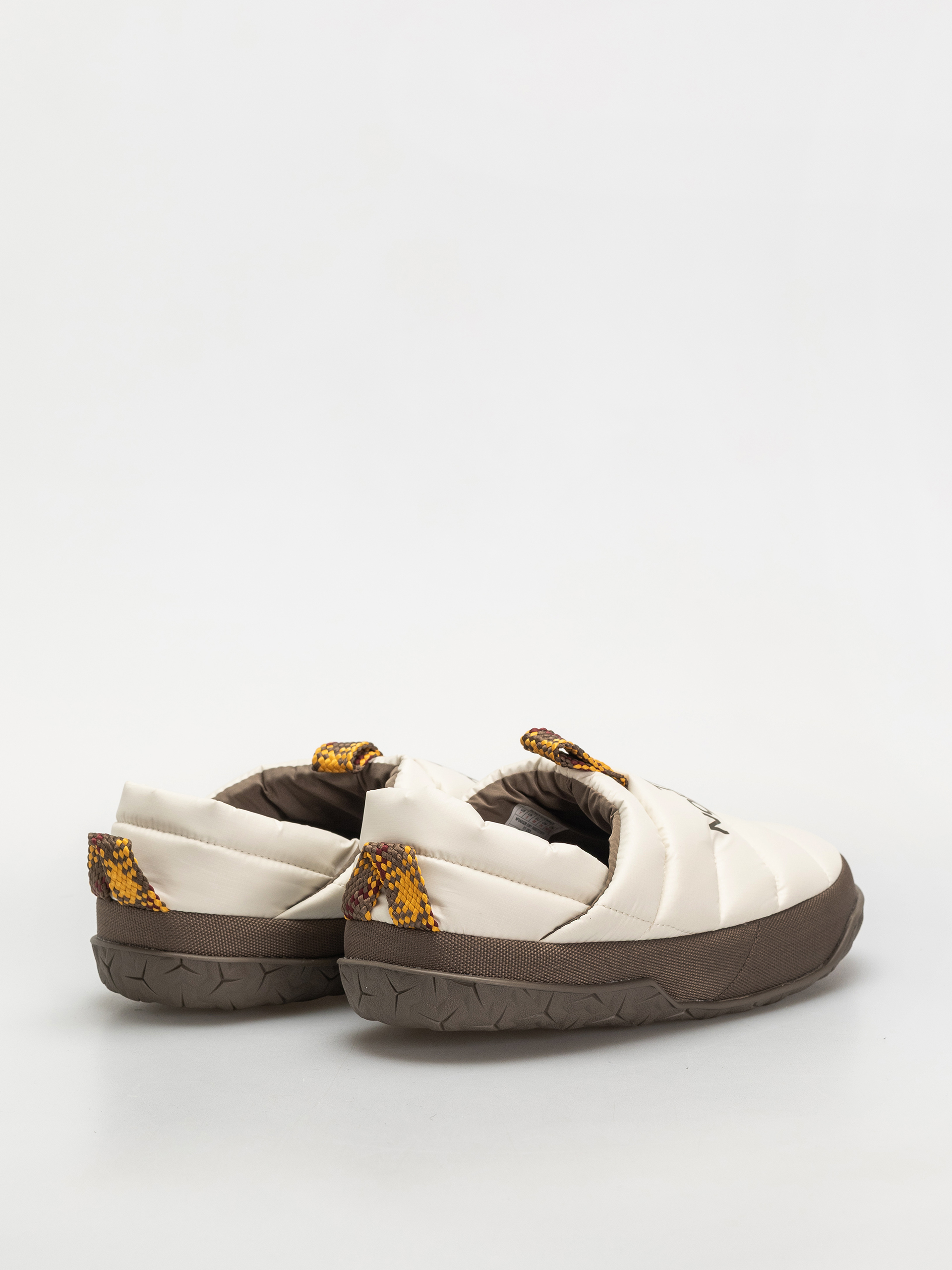 Cipők The North Face Nuptse Mule Wmn (white dune/mocha brown)