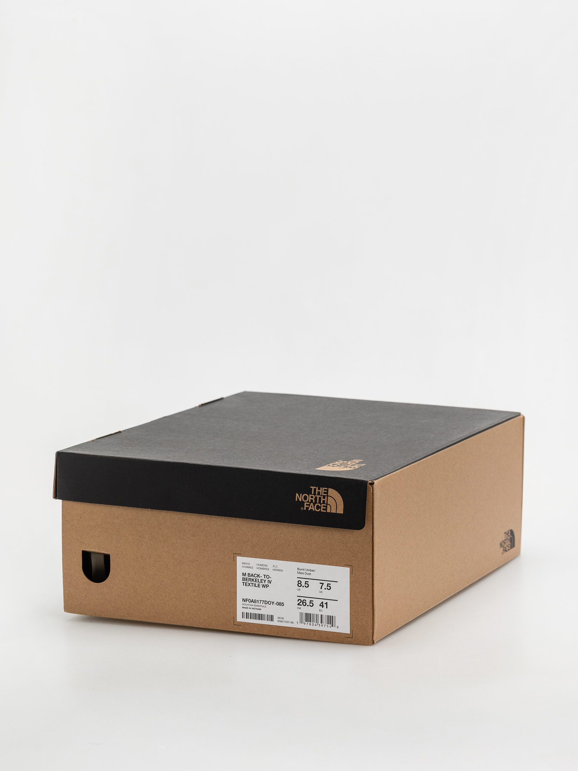 Cipők The North Face Back To Berkeley Iv Textile Wp (burnt umber/mars dust)