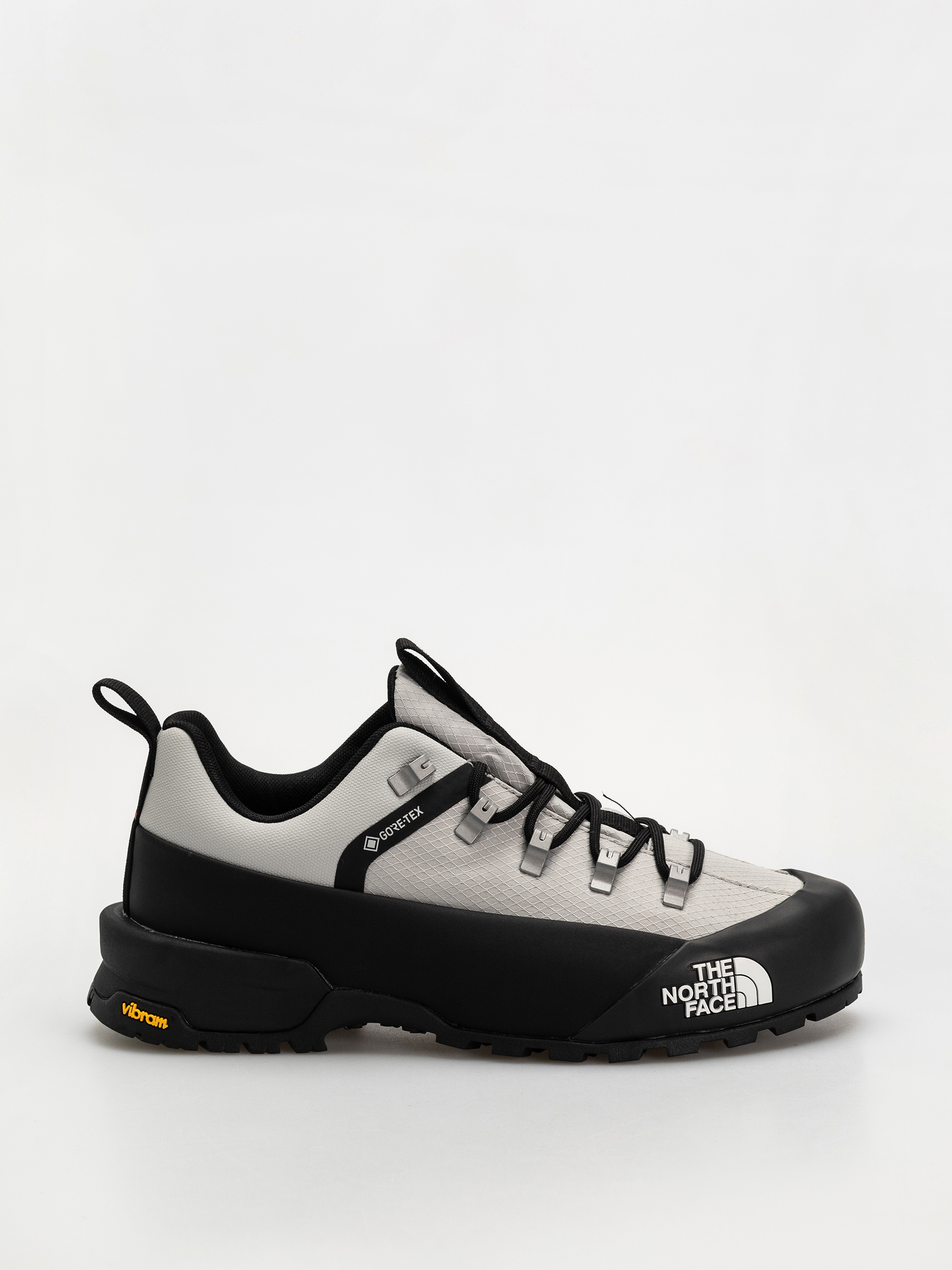 Cipők The North Face Glenclyffe Low Gore Tex (high rise grey/tnf red)