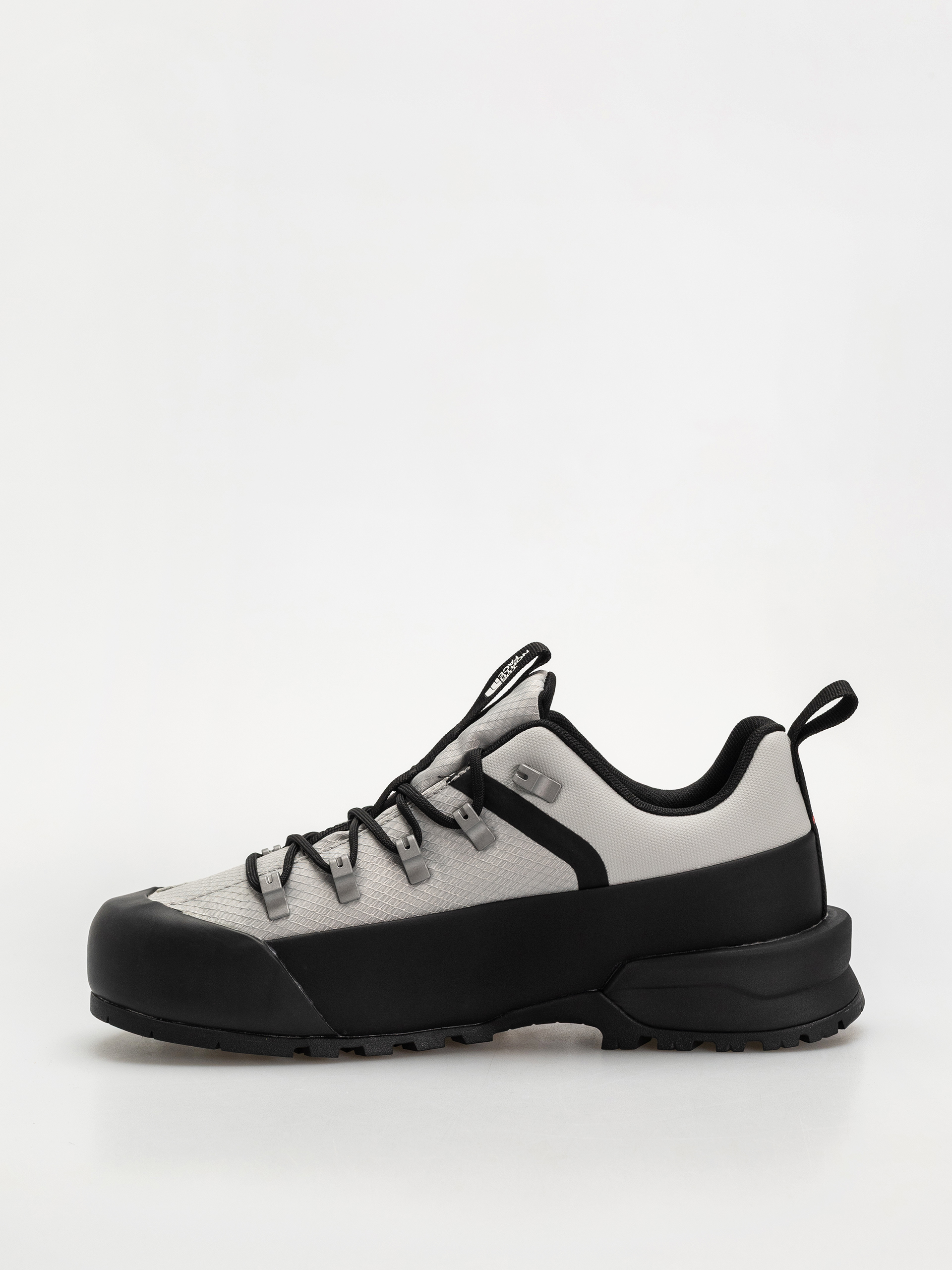 Cipők The North Face Glenclyffe Low Gore Tex (high rise grey/tnf red)
