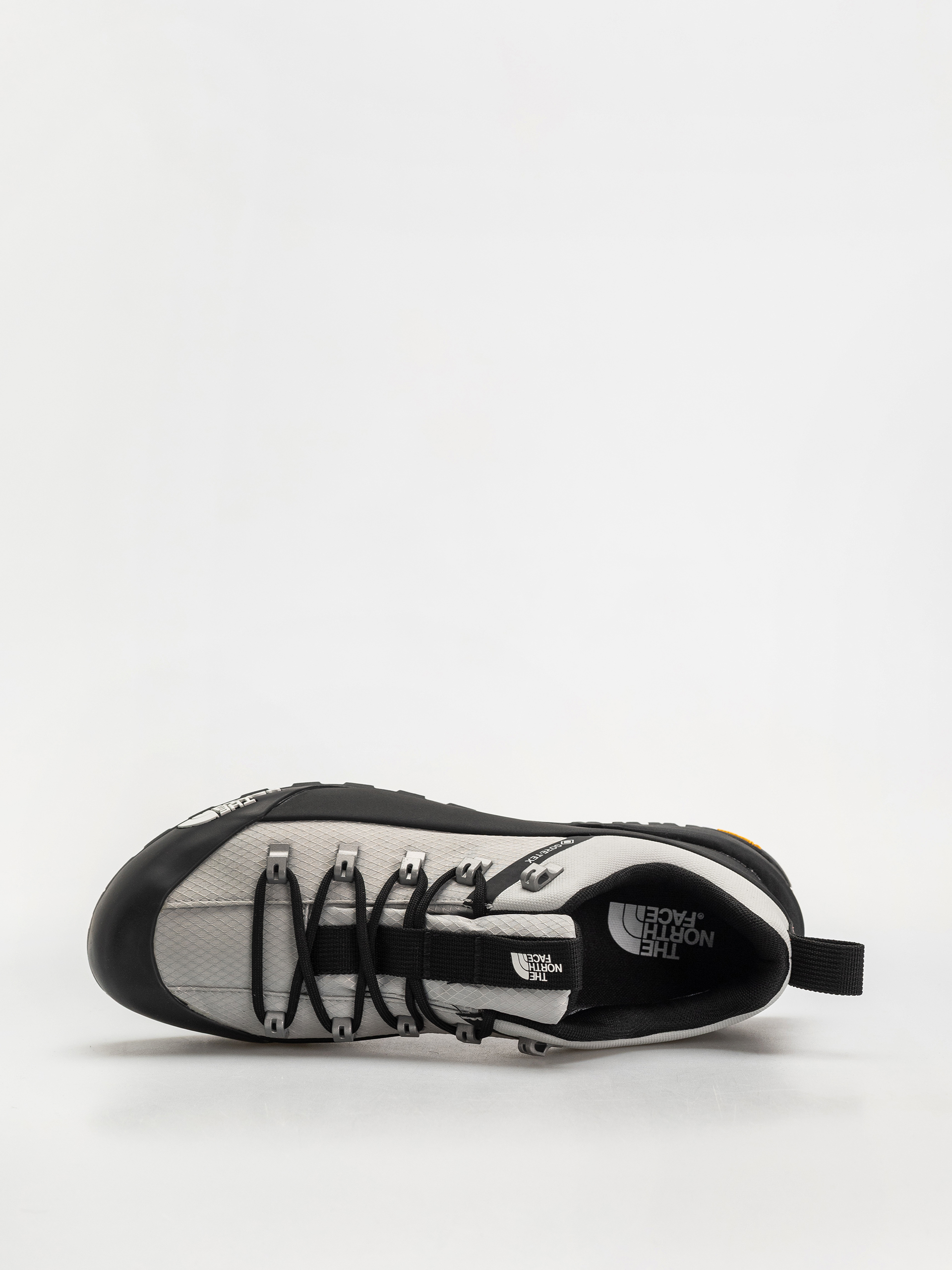 Cipők The North Face Glenclyffe Low Gore Tex (high rise grey/tnf red)