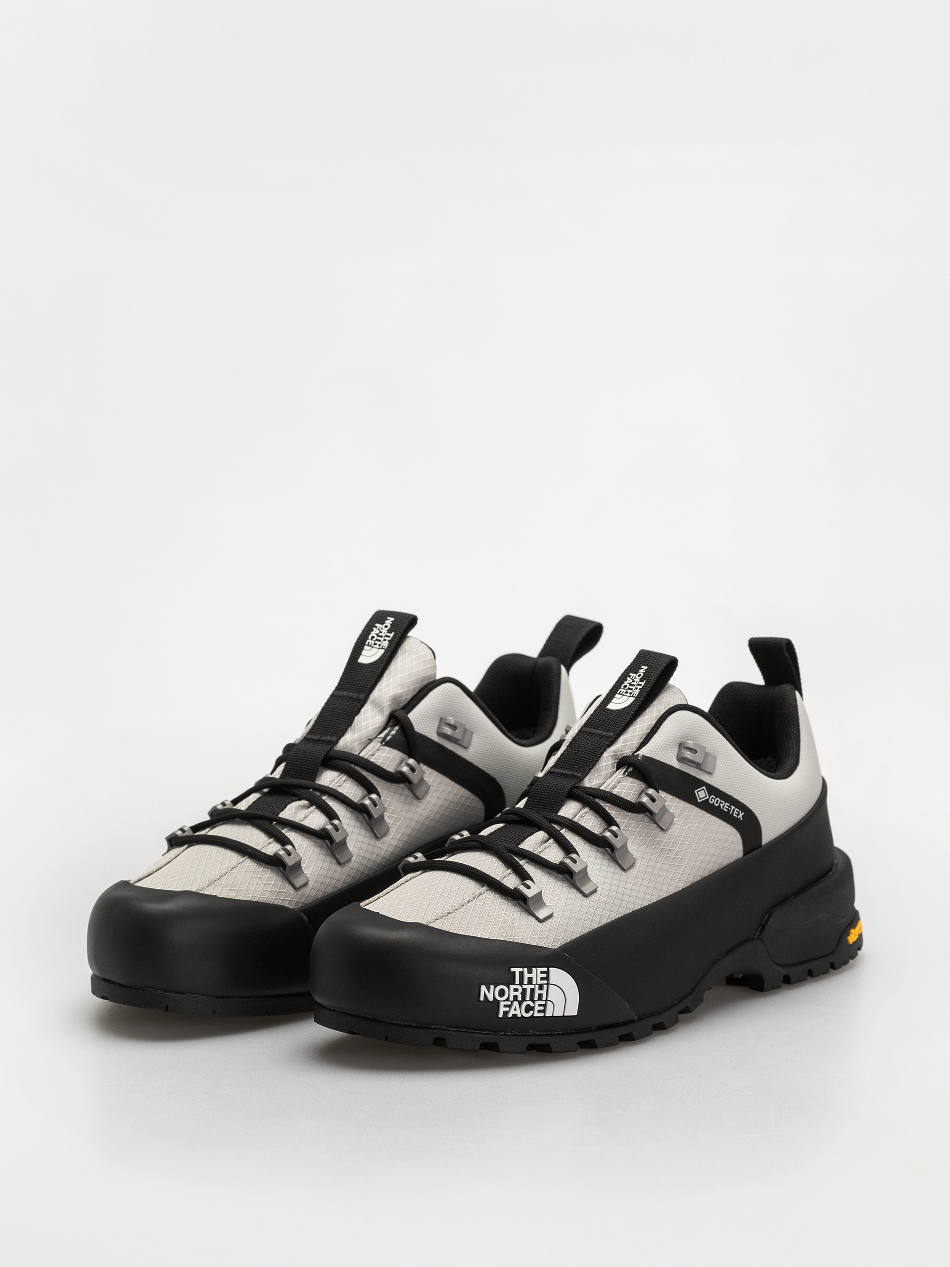 Cipők The North Face Glenclyffe Low Gore Tex (high rise grey/tnf red)