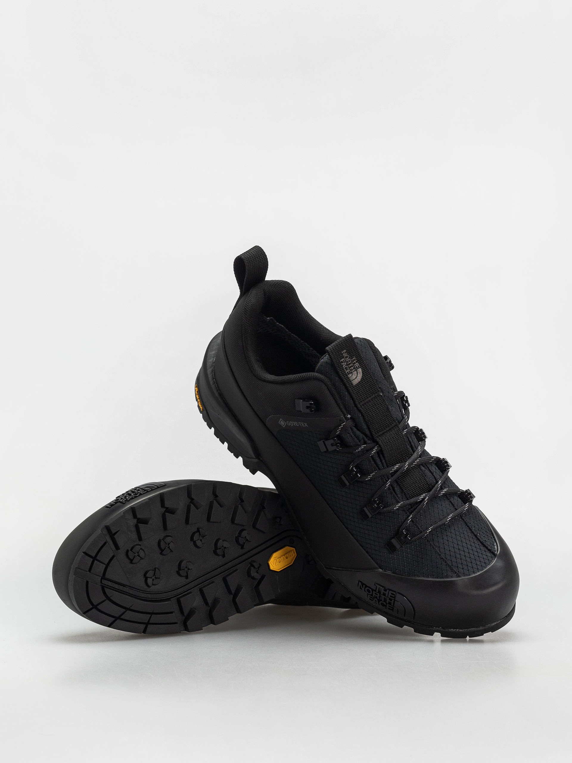 The North Face Glenclyffe Low Gore Tex Cipők (tnf black/tnf black)