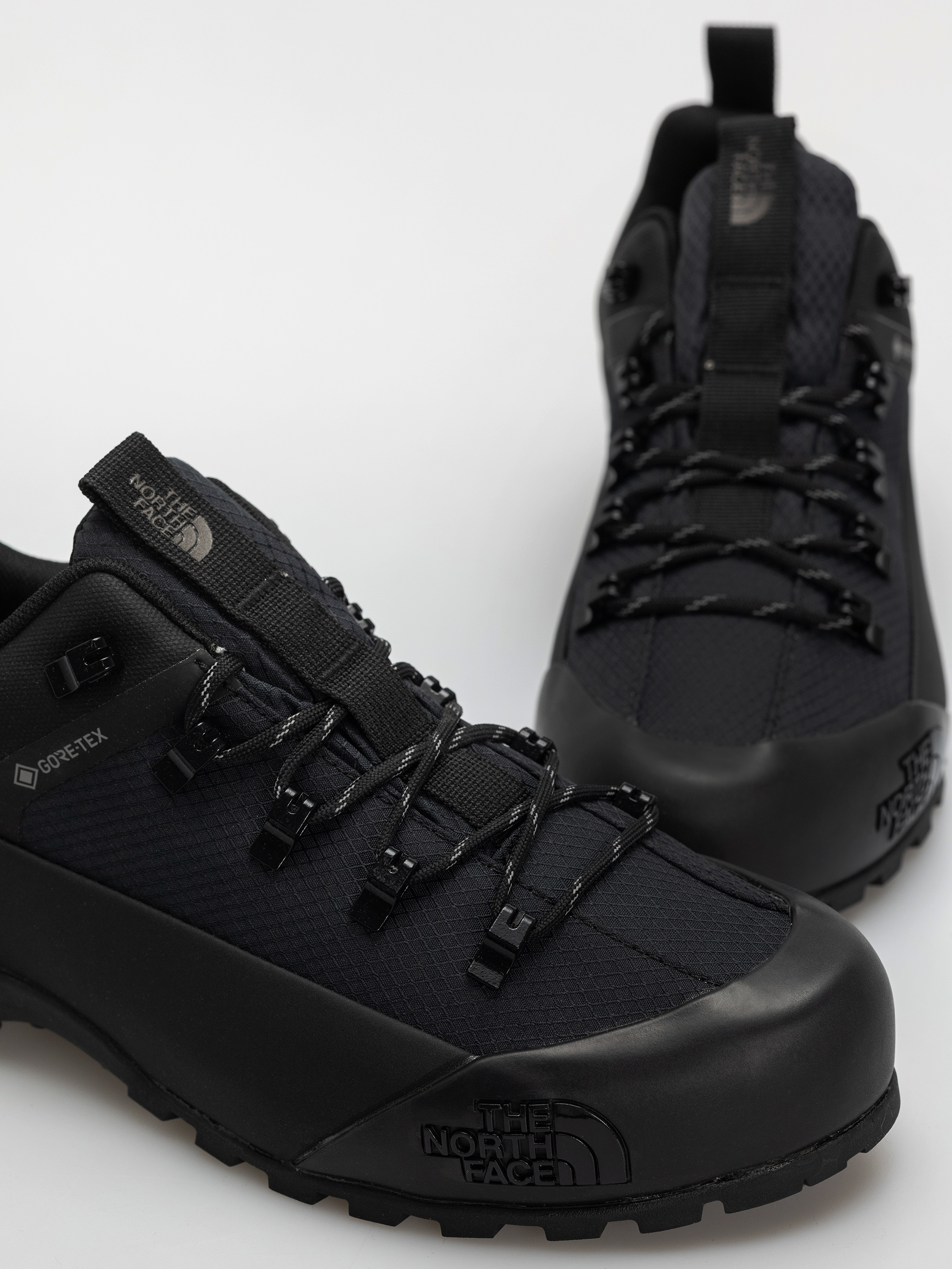 The North Face Glenclyffe Low Gore Tex Cipők (tnf black/tnf black)