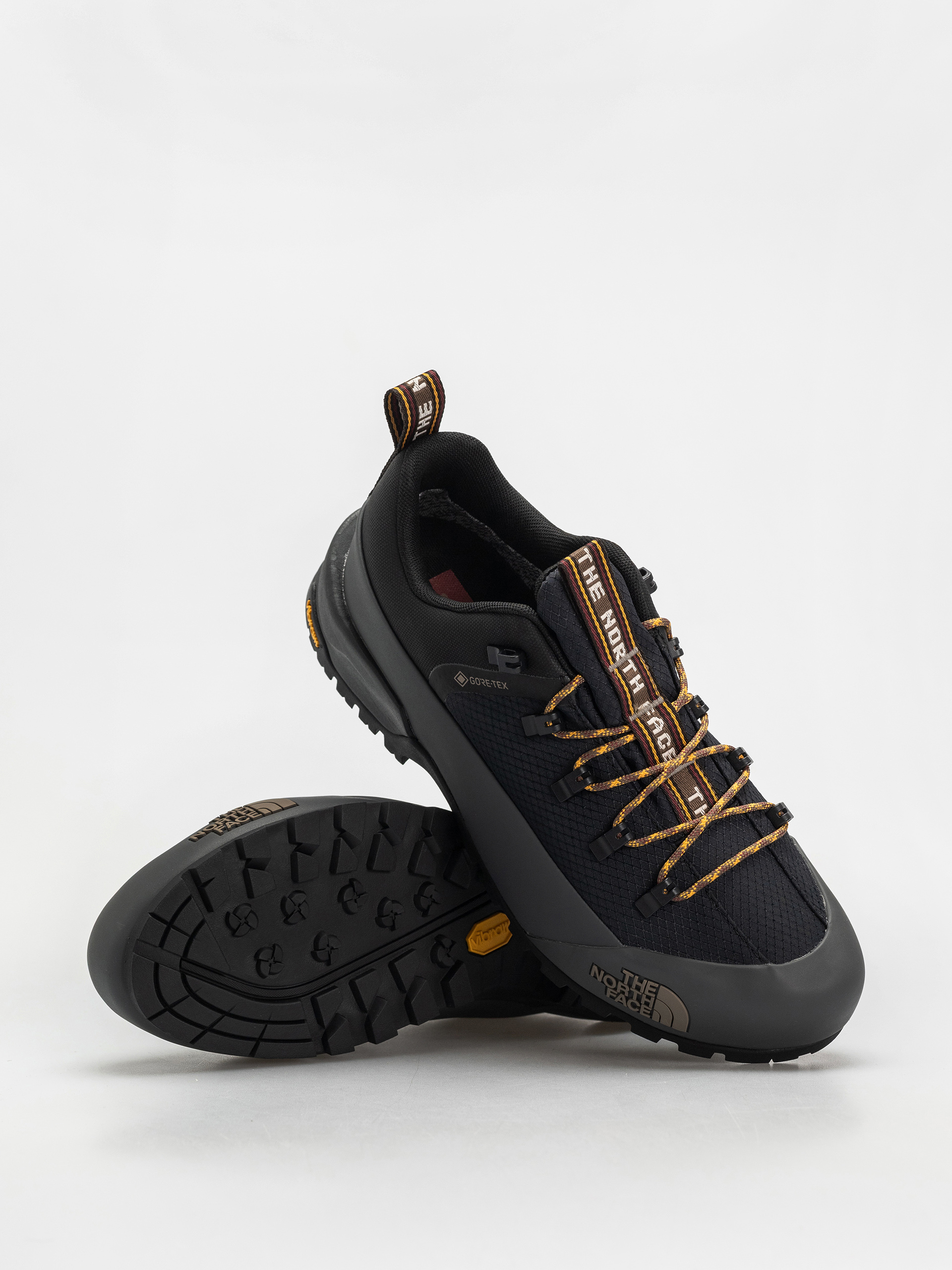 Cipők The North Face Glenclyffe Low Gore Tex (tnf black/anthracite gr)