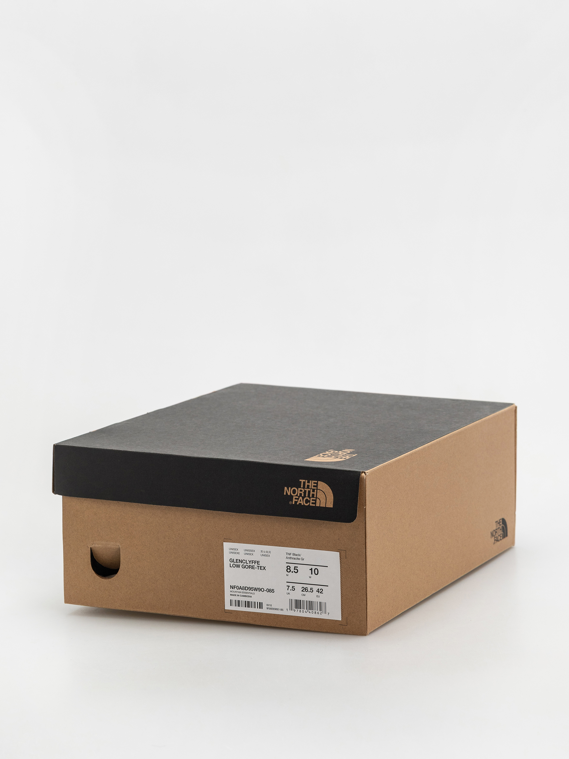 Cipők The North Face Glenclyffe Low Gore Tex (tnf black/anthracite gr)