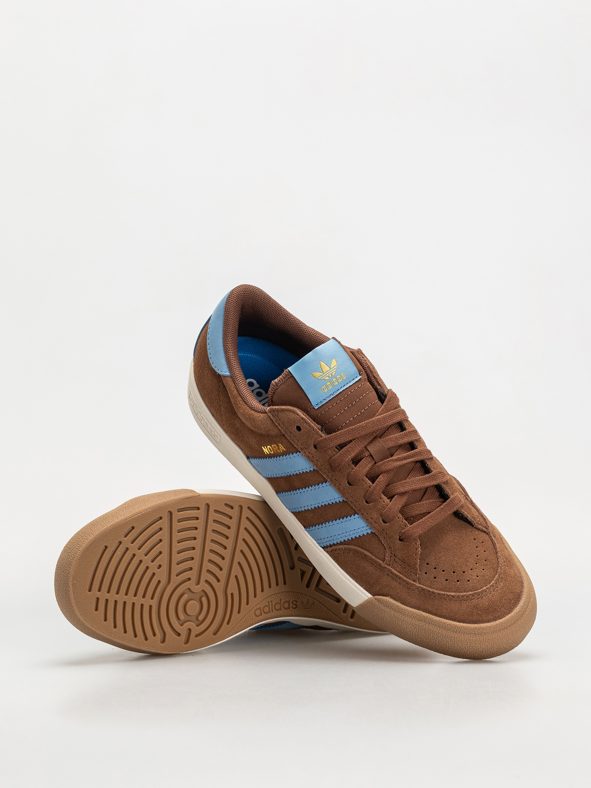 Cipők adidas Nora (prebrn/ltblue/gum4)
