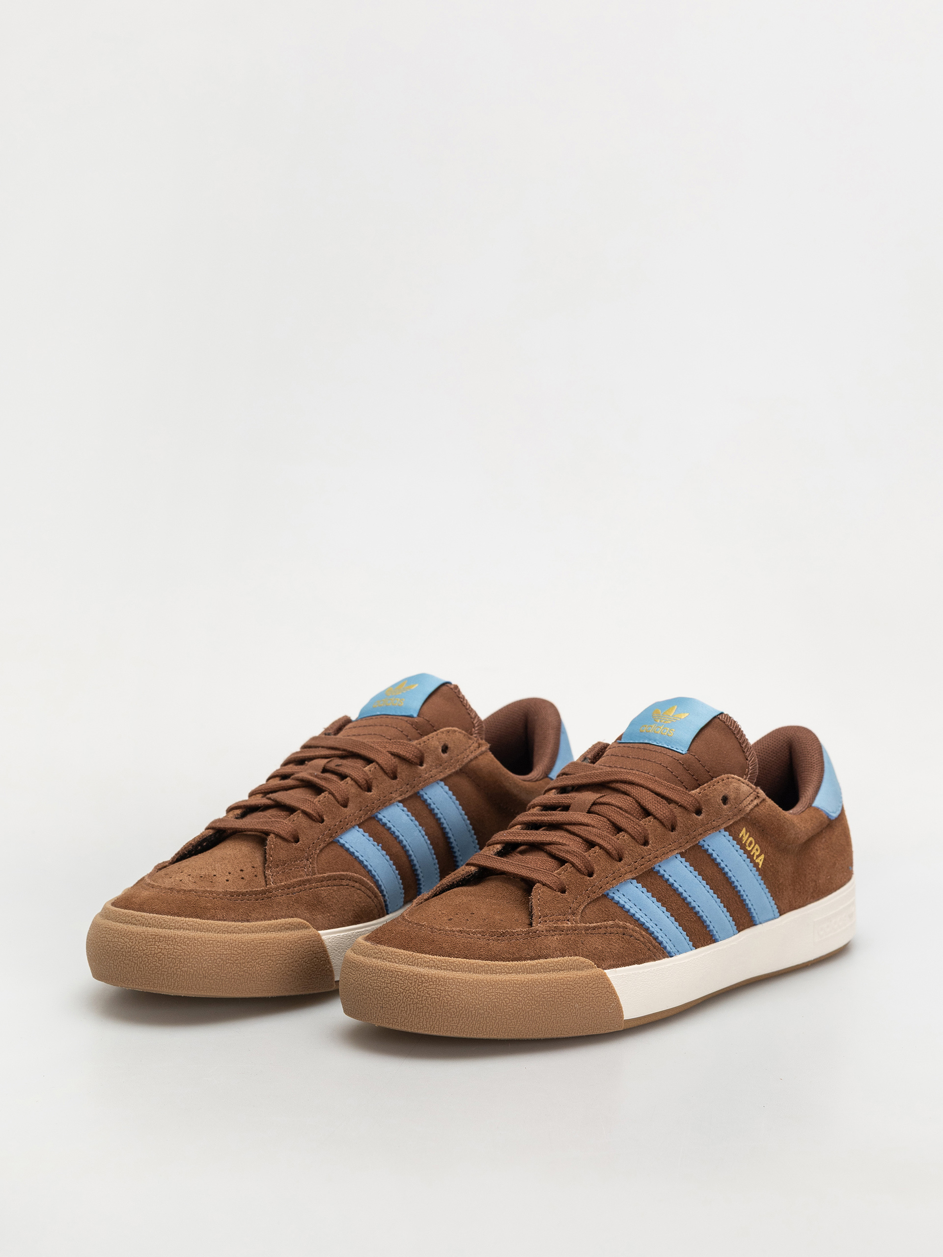 Cipők adidas Nora (prebrn/ltblue/gum4)