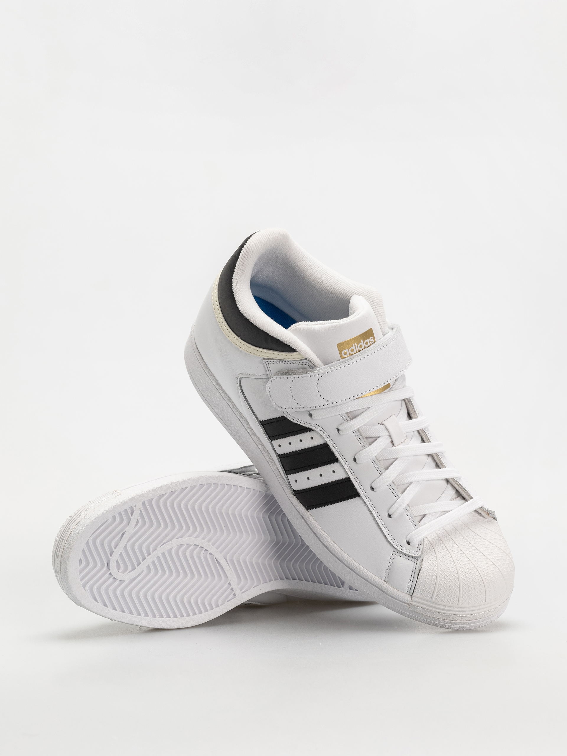 Cipők adidas Pro Shell Adv (ftwwht/cblack/goldmt)