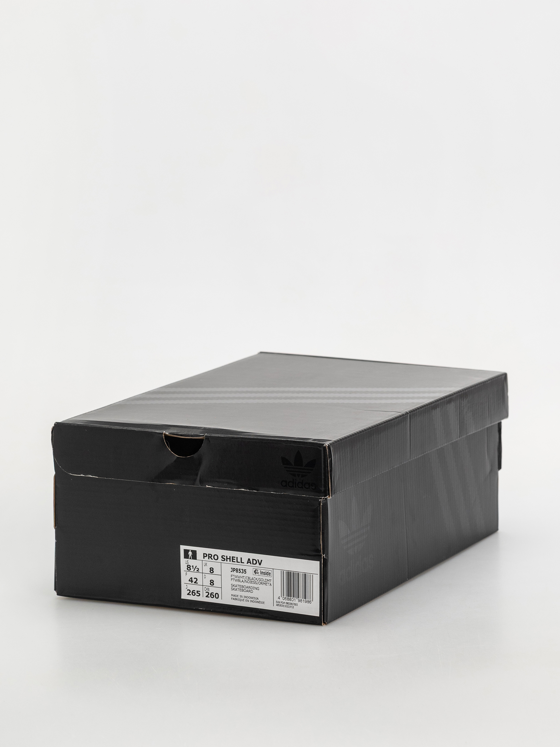 Cipők adidas Pro Shell Adv (ftwwht/cblack/goldmt)