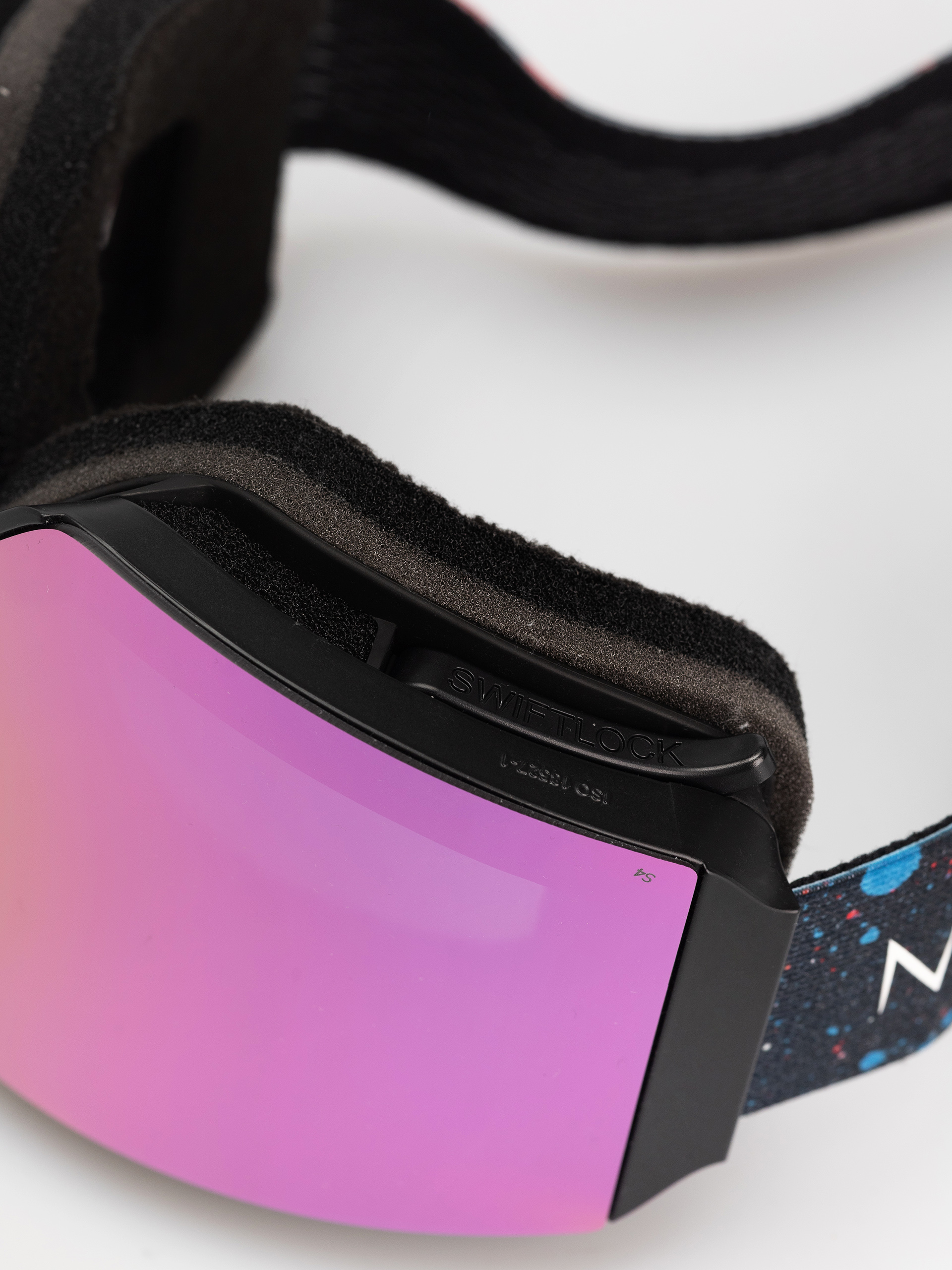 Snowboard szemüveg Dragon RVX MAG OTG (iguchi25/lumalens celeste ir+lumalens light rose)