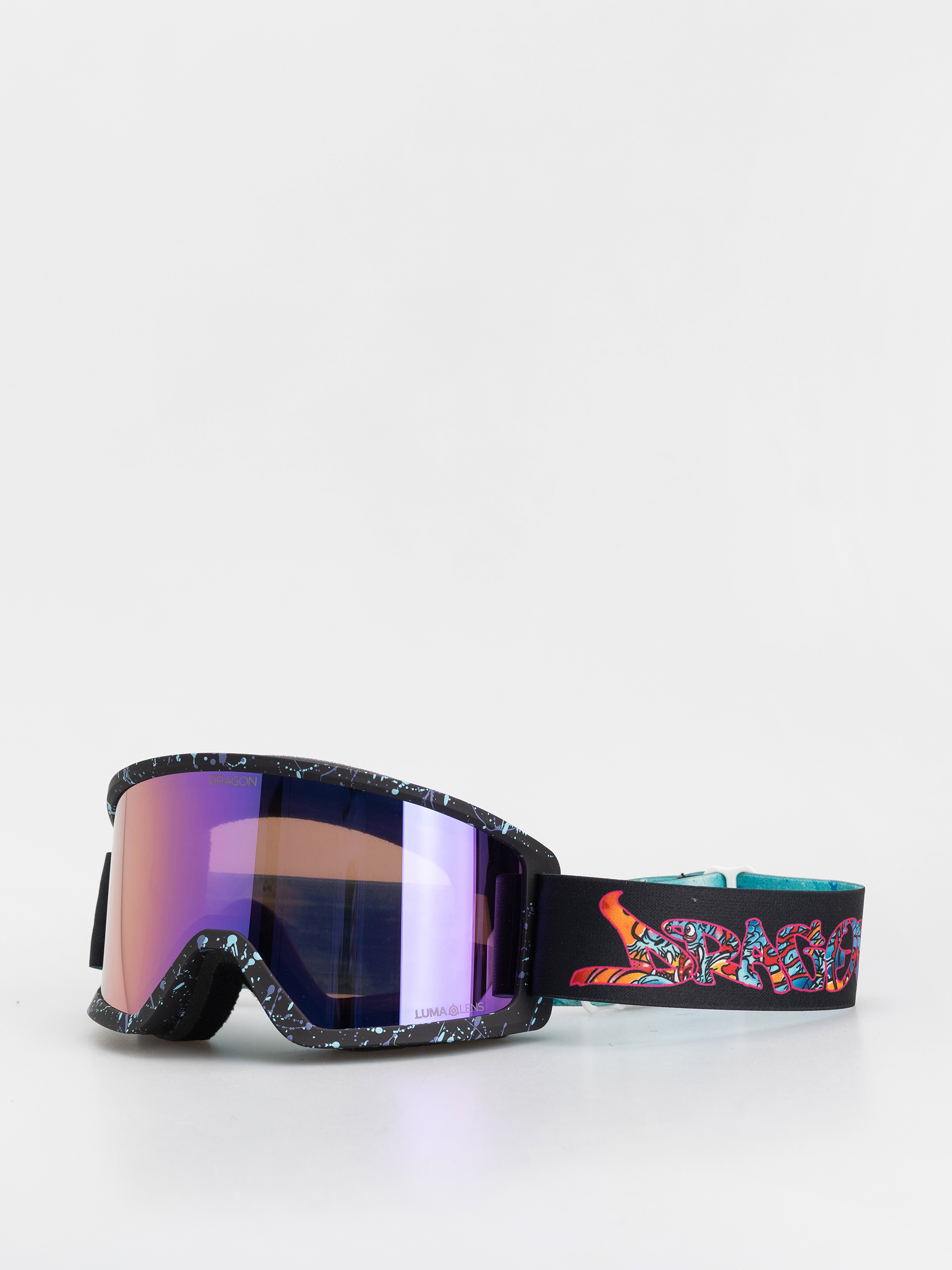 Snowboard szemüveg Dragon DX3 PLUS OTG (rattlecan/lumalens purple ion+lumalens violet)