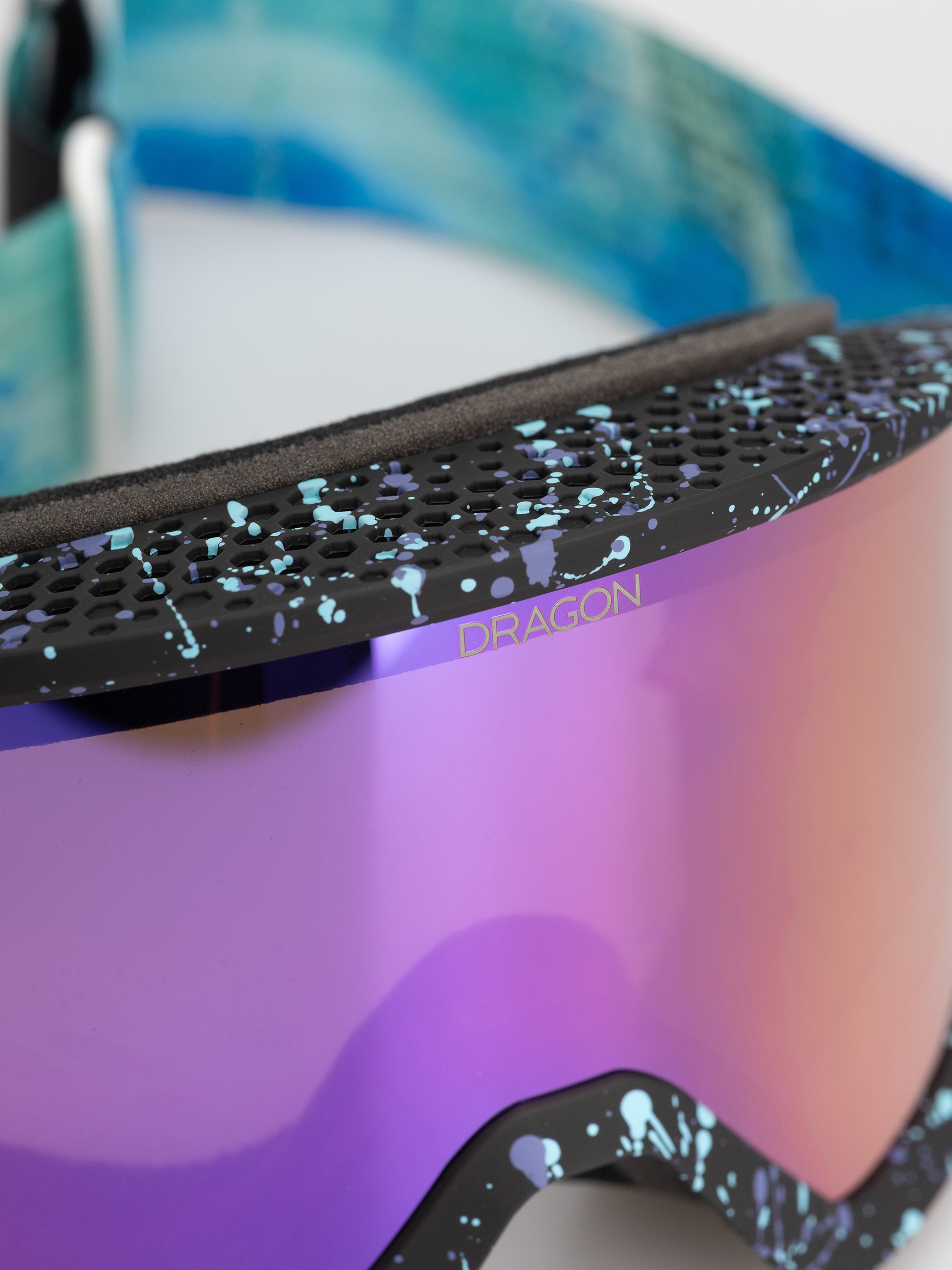 Snowboard szemüveg Dragon DX3 PLUS OTG (rattlecan/lumalens purple ion+lumalens violet)