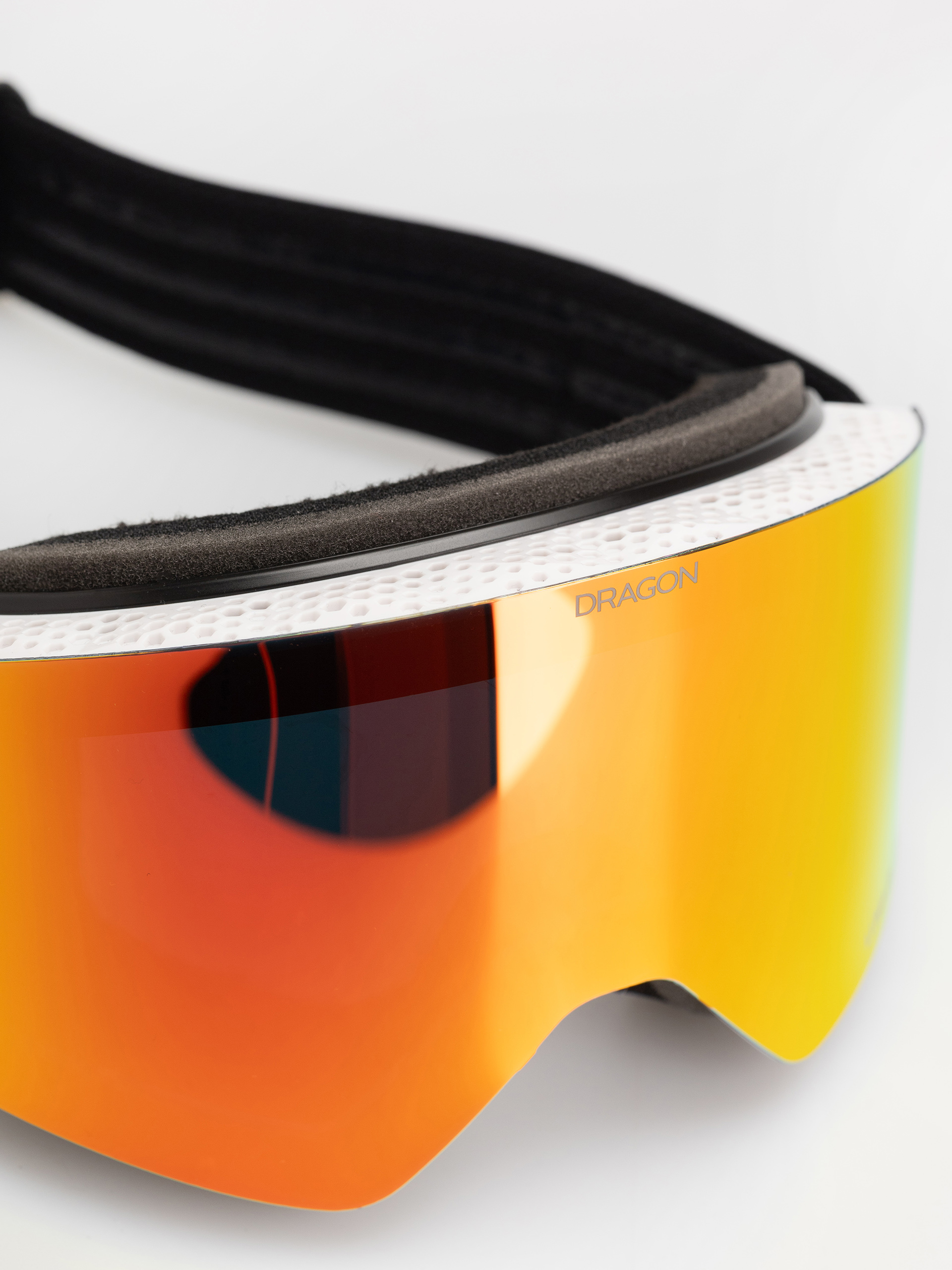 Snowboard szemüveg Dragon R1 OTG (icon/lumalens red ion+lumalens light rose)