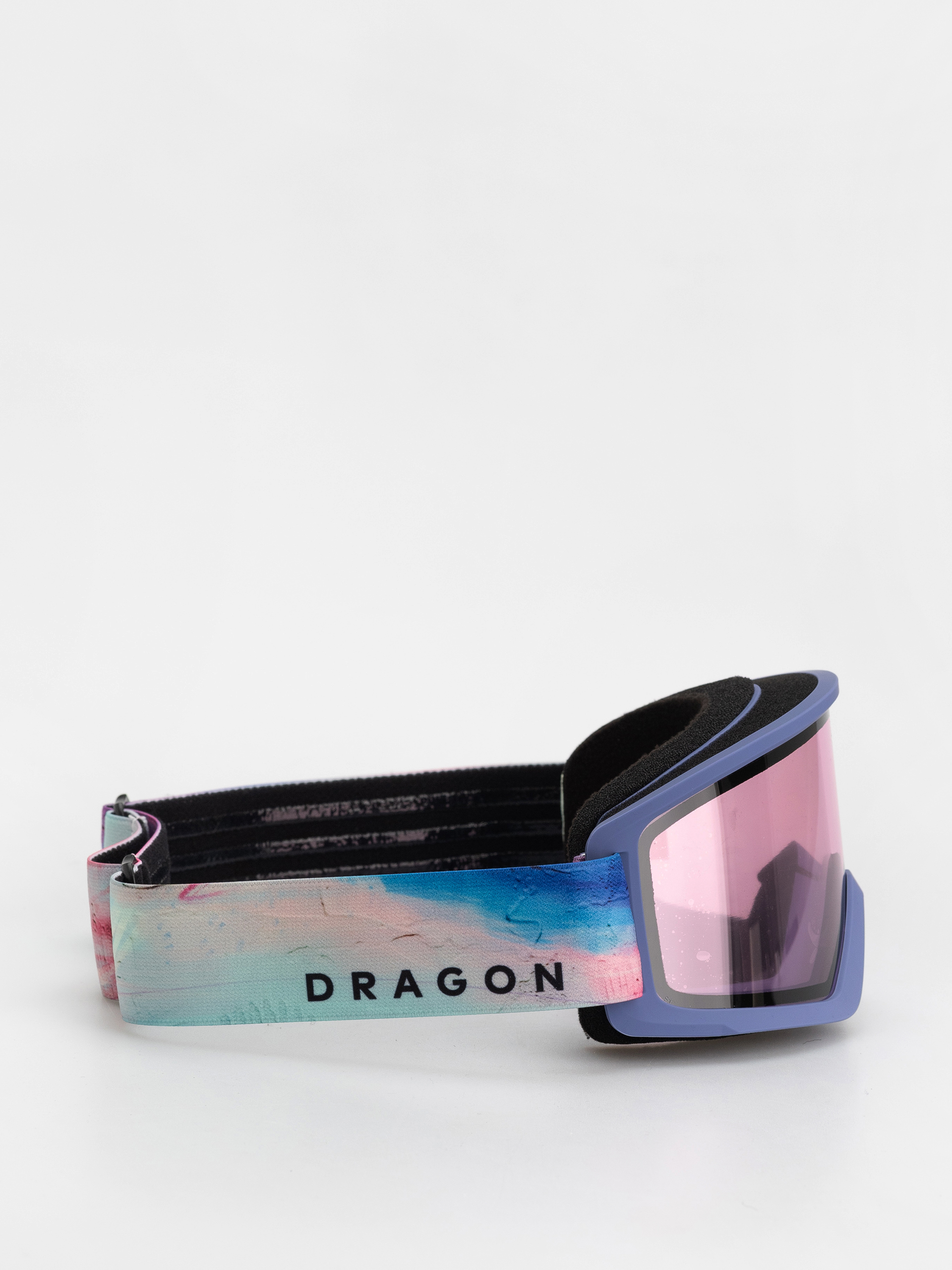 Snowboard szemüveg Dragon DX3 OTG (sunset/lumalens light rose)