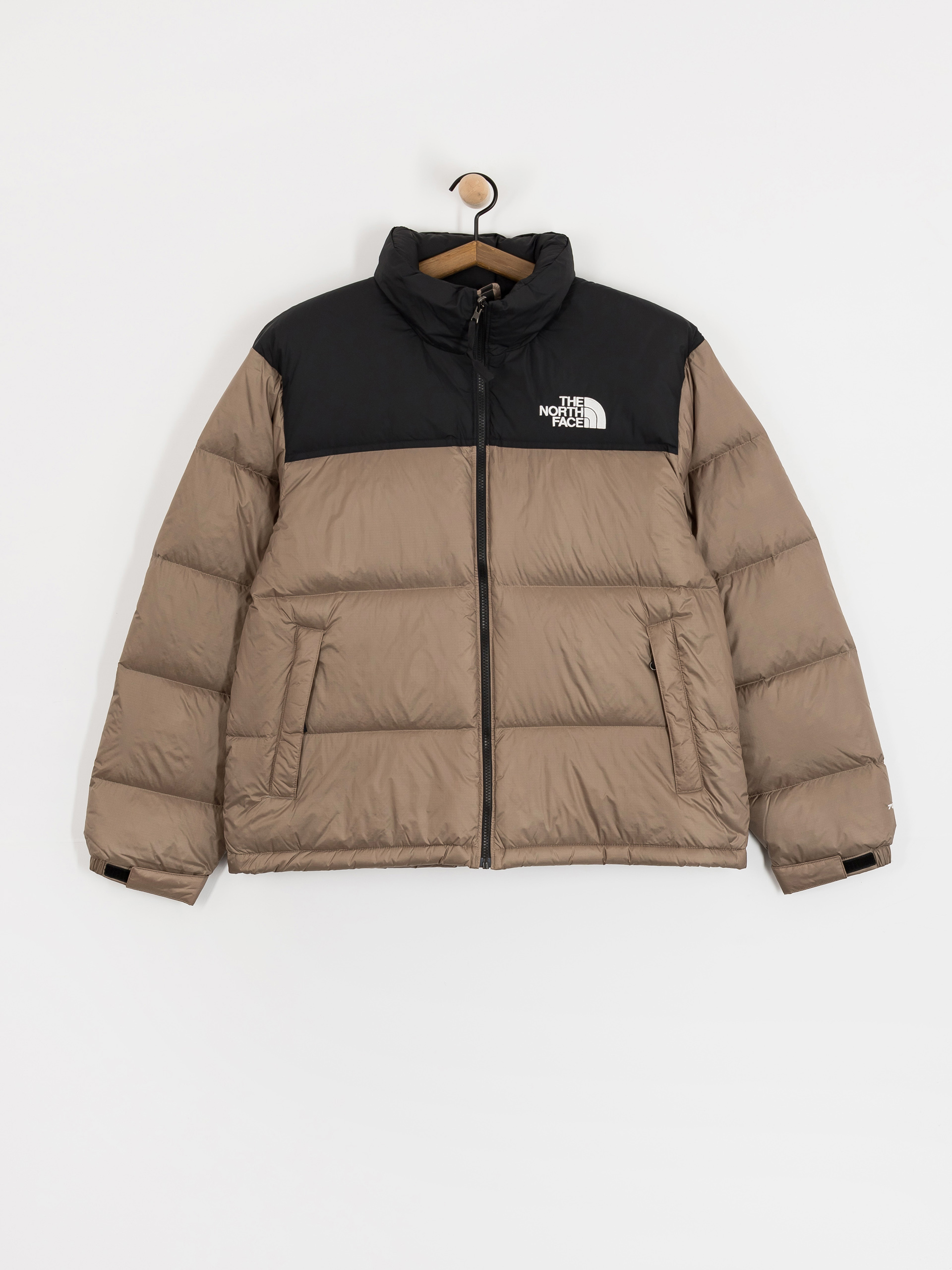Dzseki The North Face 1996 Retro Nuptse (mocha brown/tnf black)