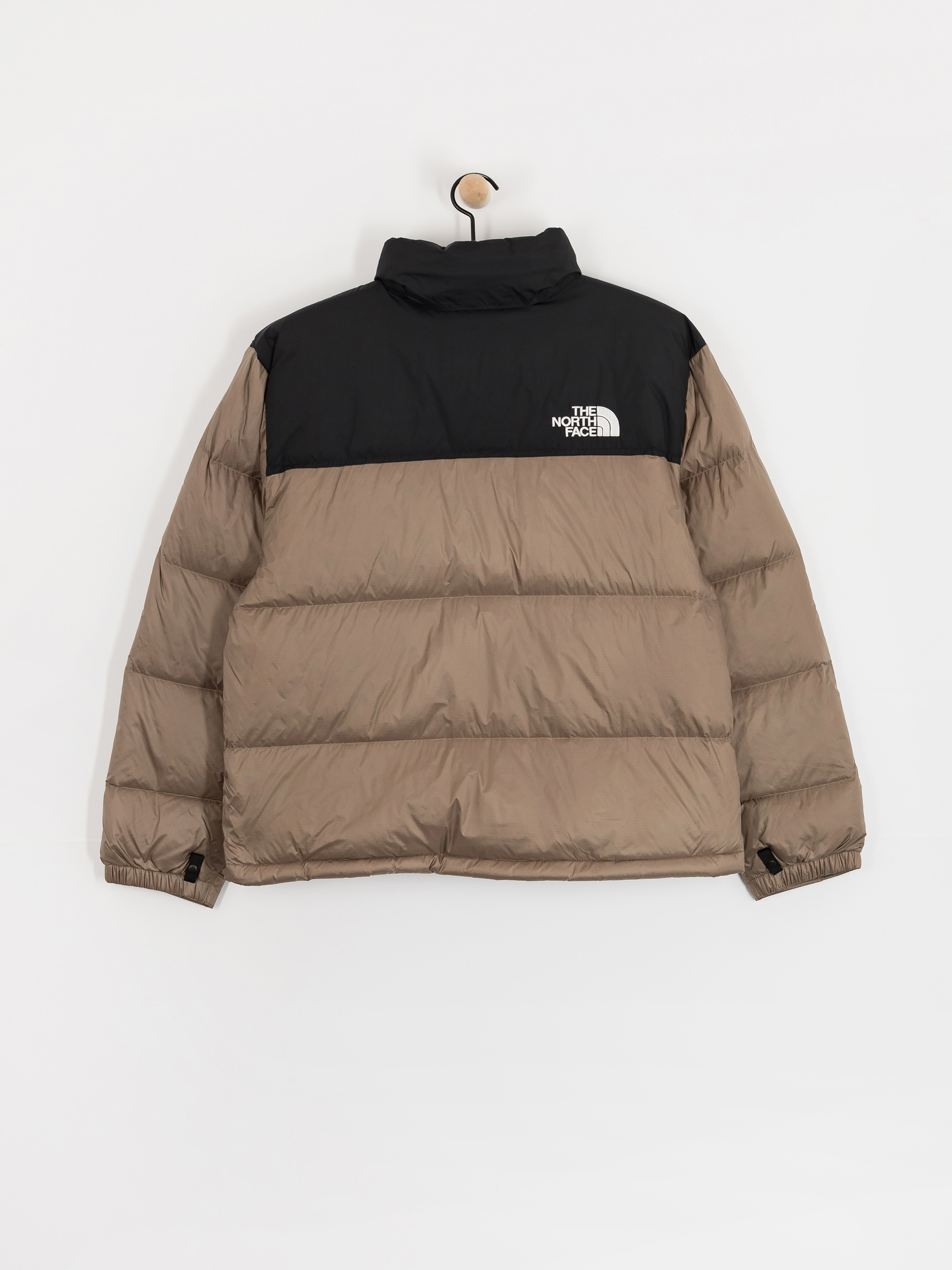 Dzseki The North Face 1996 Retro Nuptse (mocha brown/tnf black)