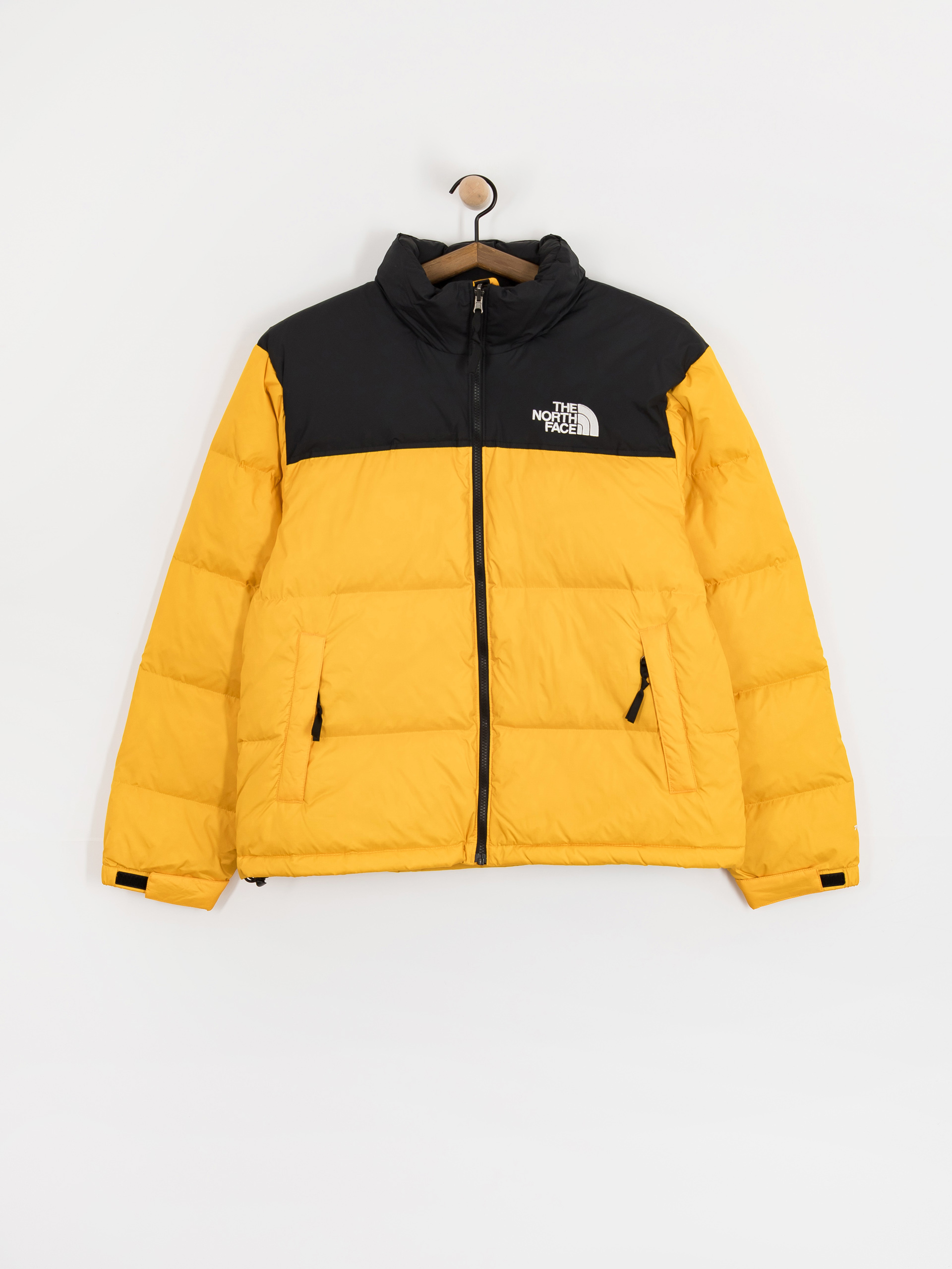 Dzseki The North Face 1996 Retro Nuptse (summit gold/tnf black/r)