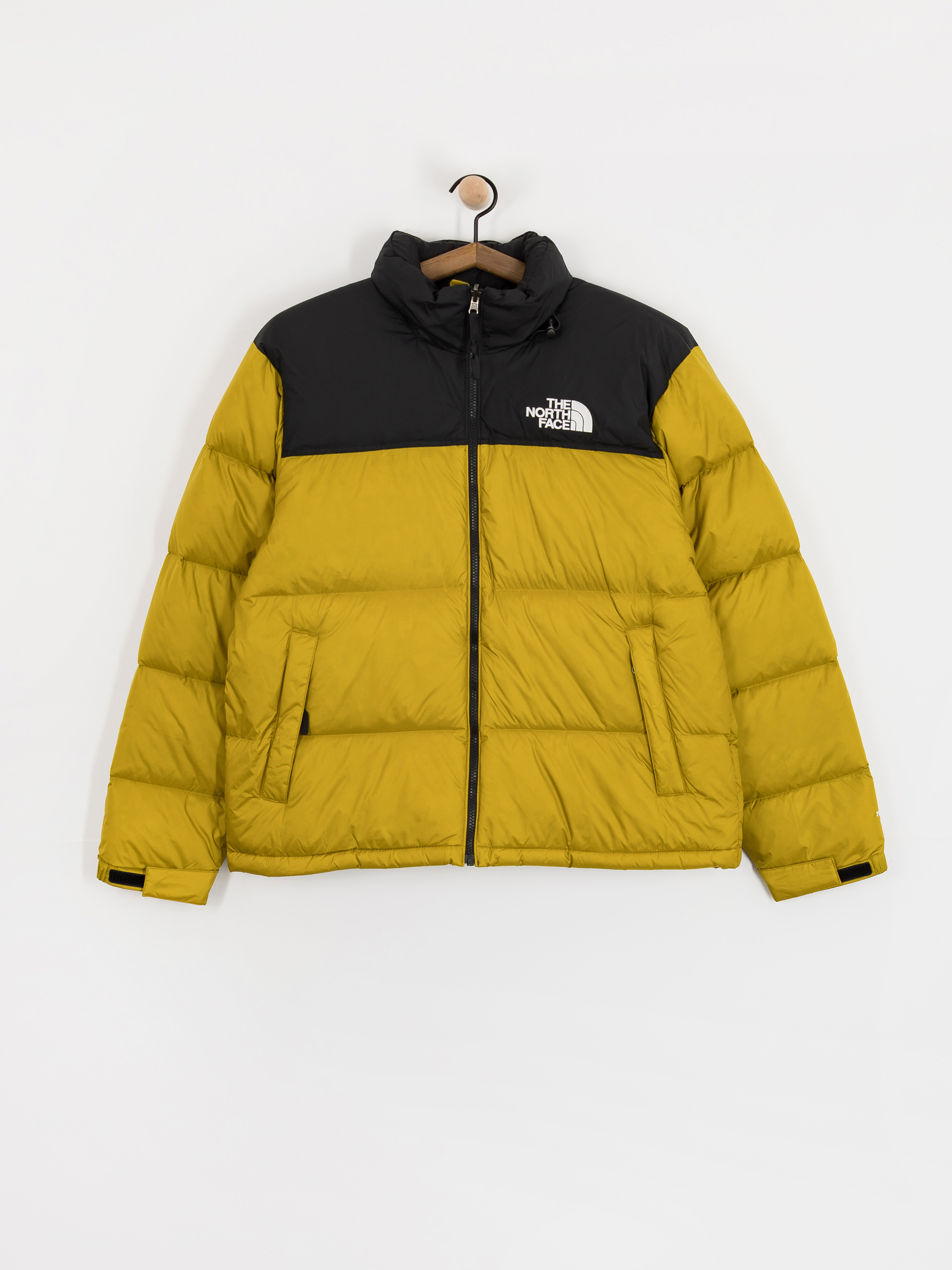 The North Face 1996 Retro Nuptse Dzseki (deep dijon/tnf black)