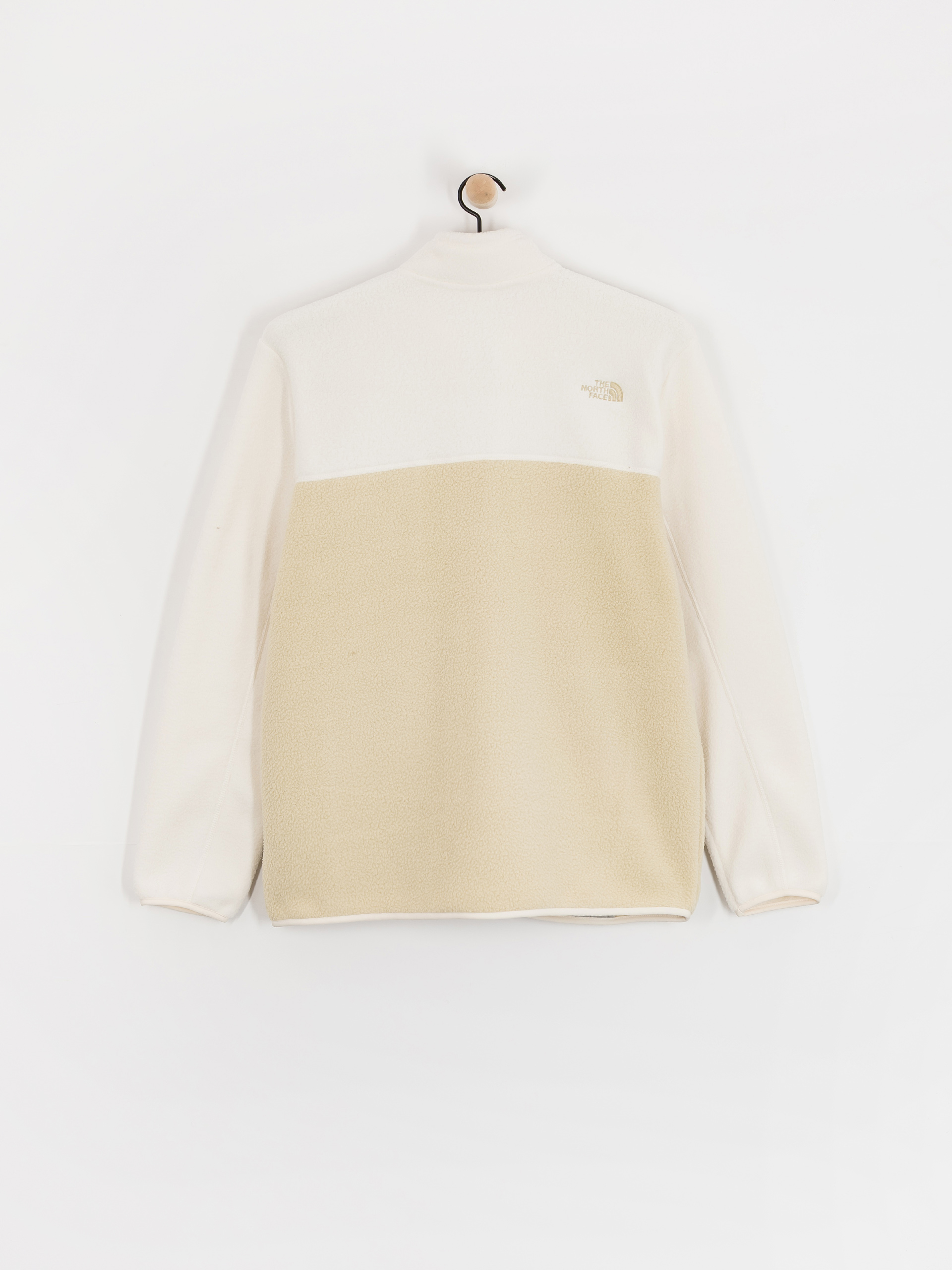 Férfi The North Face Yumiori Polár pulóver (gravel/white dune/grave)