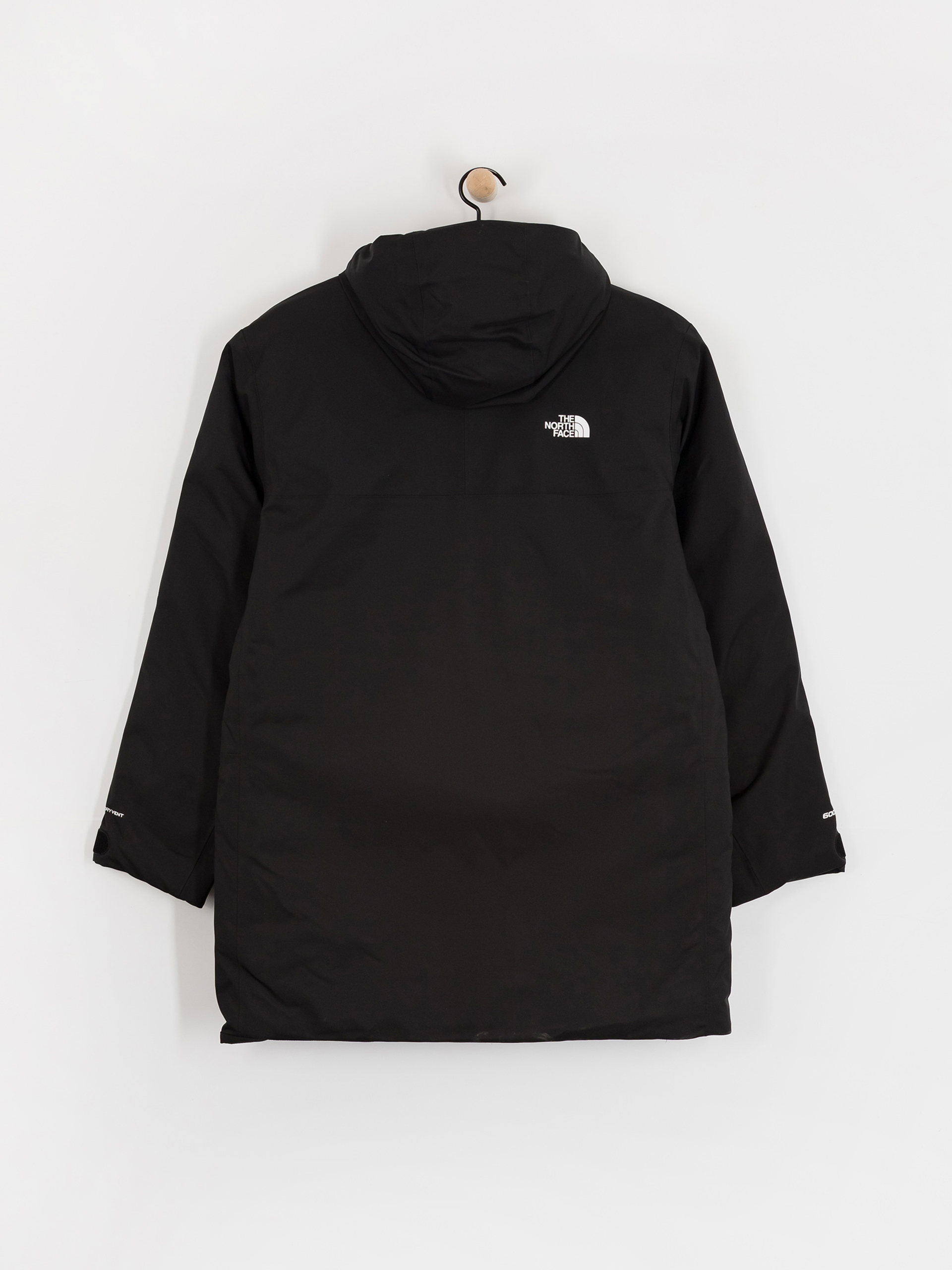The North Face Range Down Parka Dzseki (tnf black/tnf black)