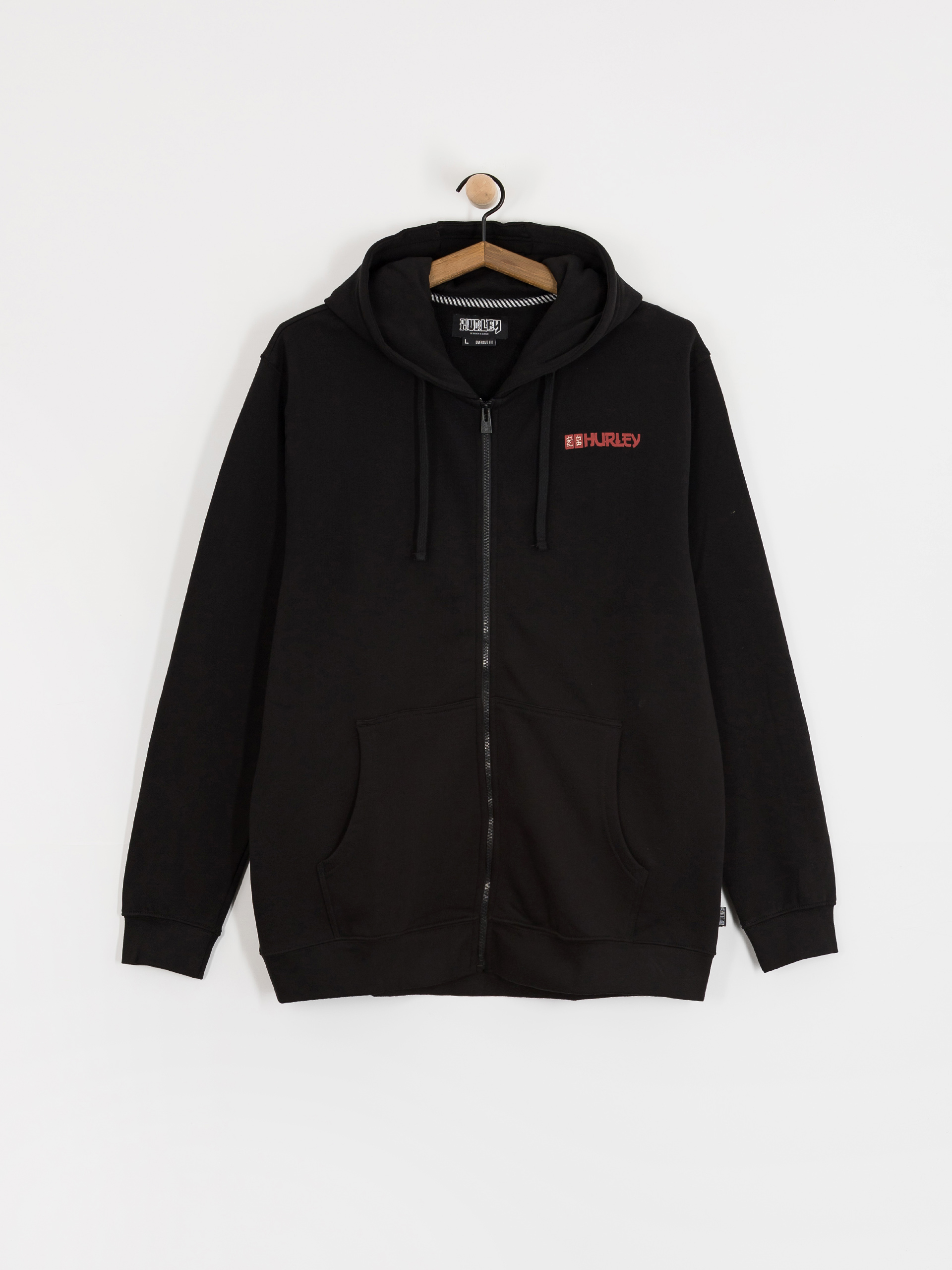 Hurley Tattoo ZHD Kapucnis pulóver (black)