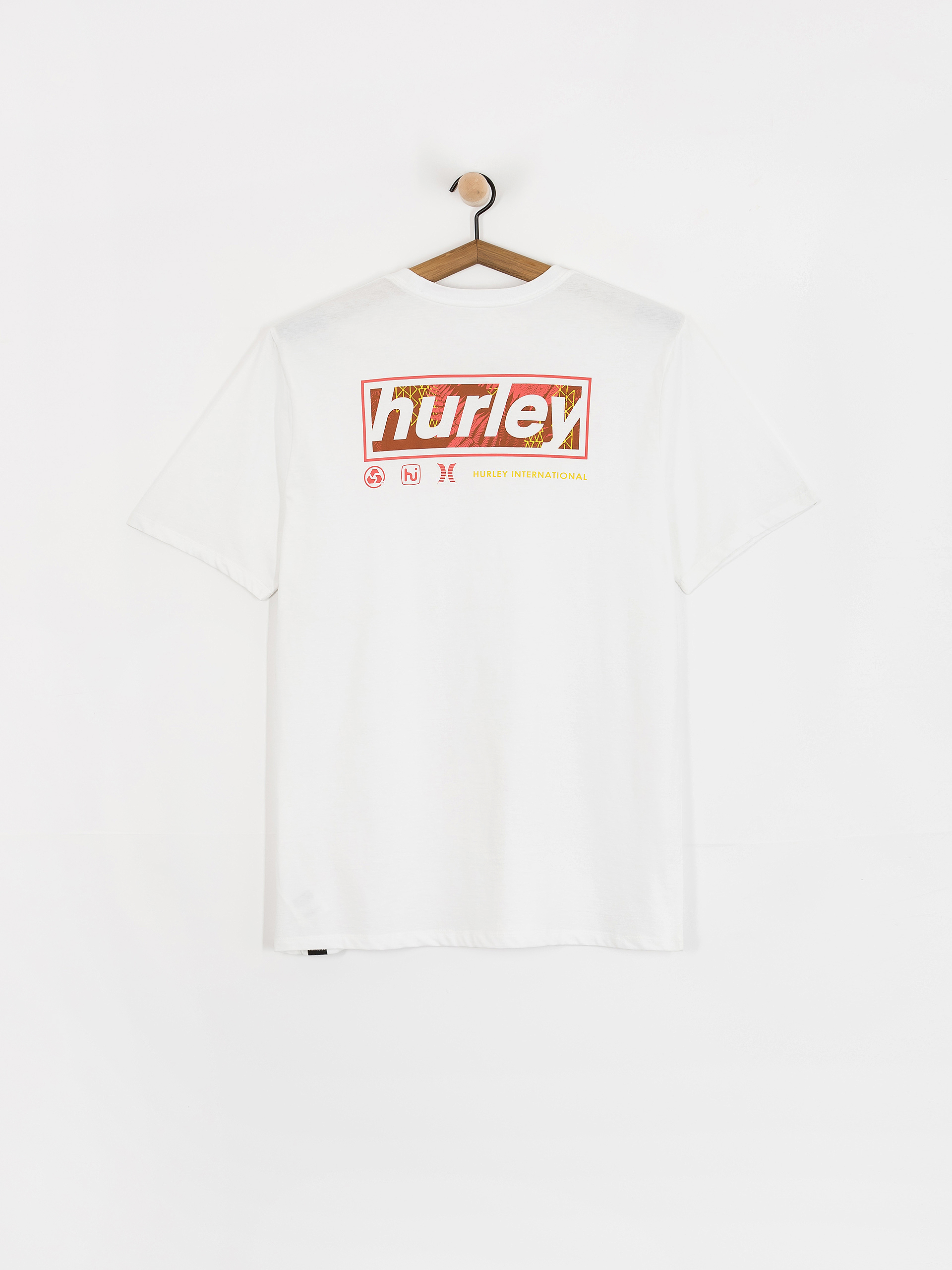 Hurley Throwback Fill Póló (white)