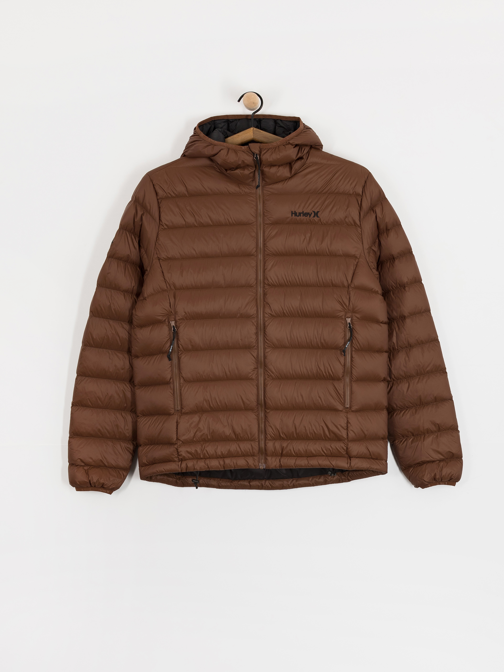 Hurley Cayuga Puffer Dzseki (hickory brown)