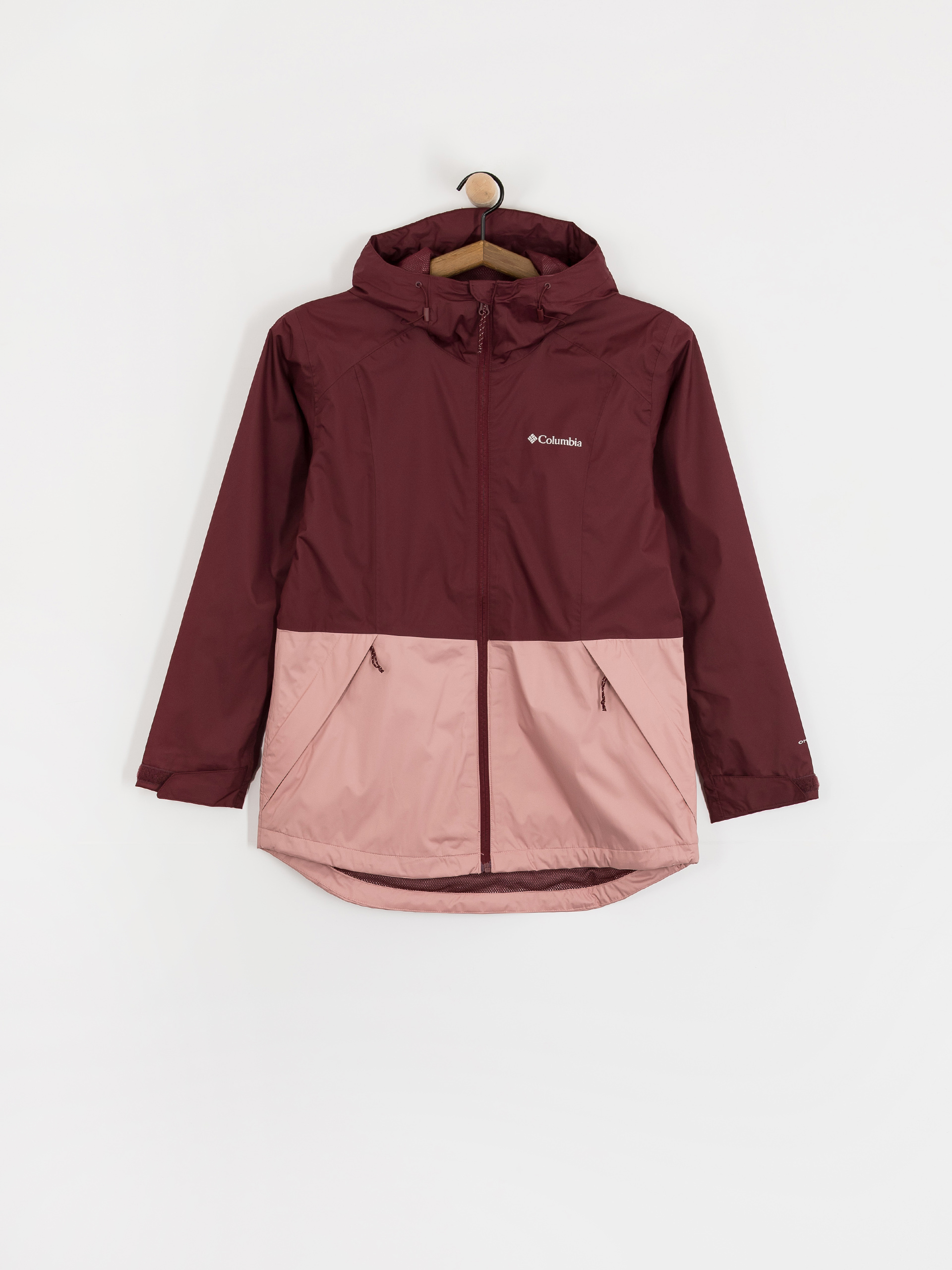 Columbia Inner Limits III Dzseki Wmn (rich wine/eraser pink)