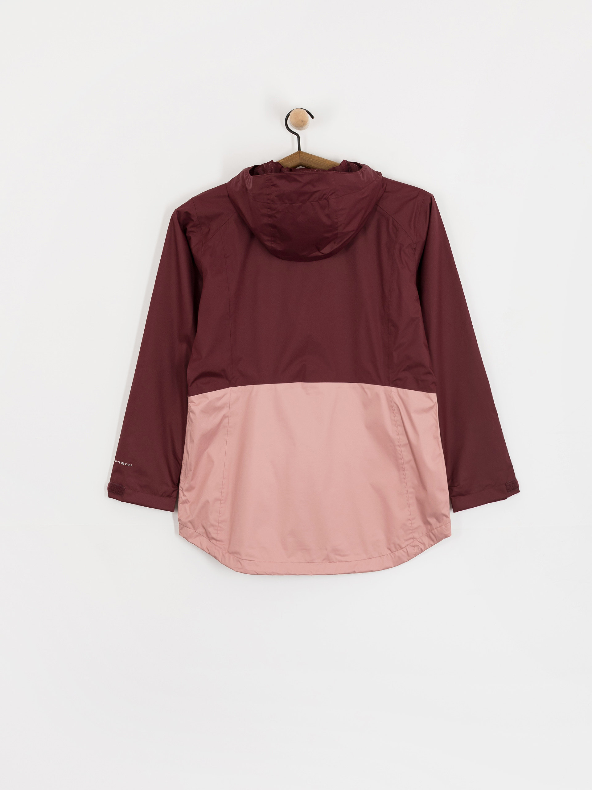 Columbia Inner Limits III Wmn Dzseki (rich wine/eraser pink)