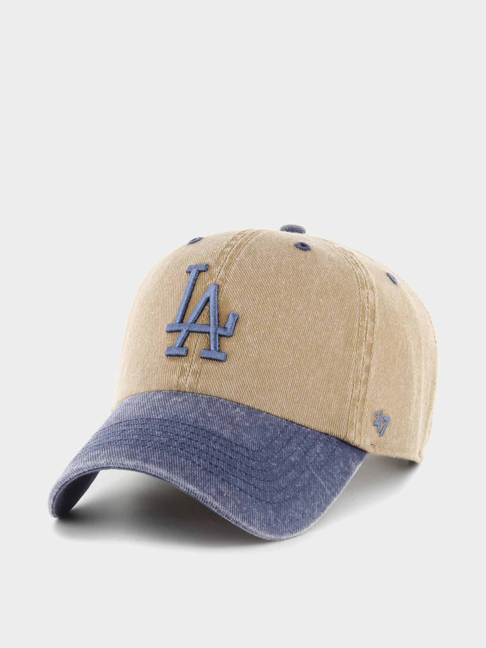 Baseball sapka 47 Brand MLB LA Dodgers Eldin (khaki)