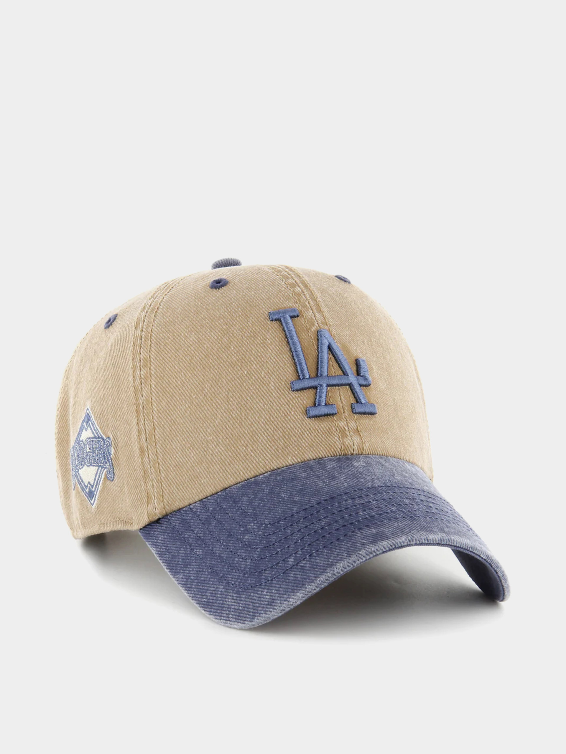 Baseball sapka 47 Brand MLB LA Dodgers Eldin (khaki)